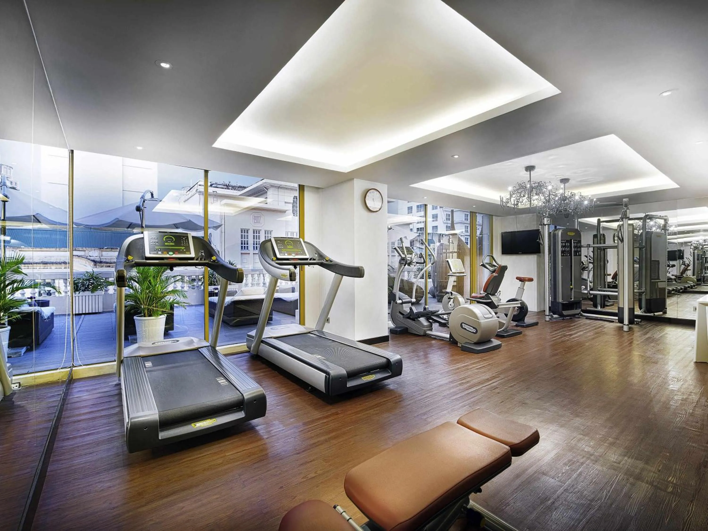 Fitness centre/facilities in Hotel de l'Opera Hanoi - MGallery