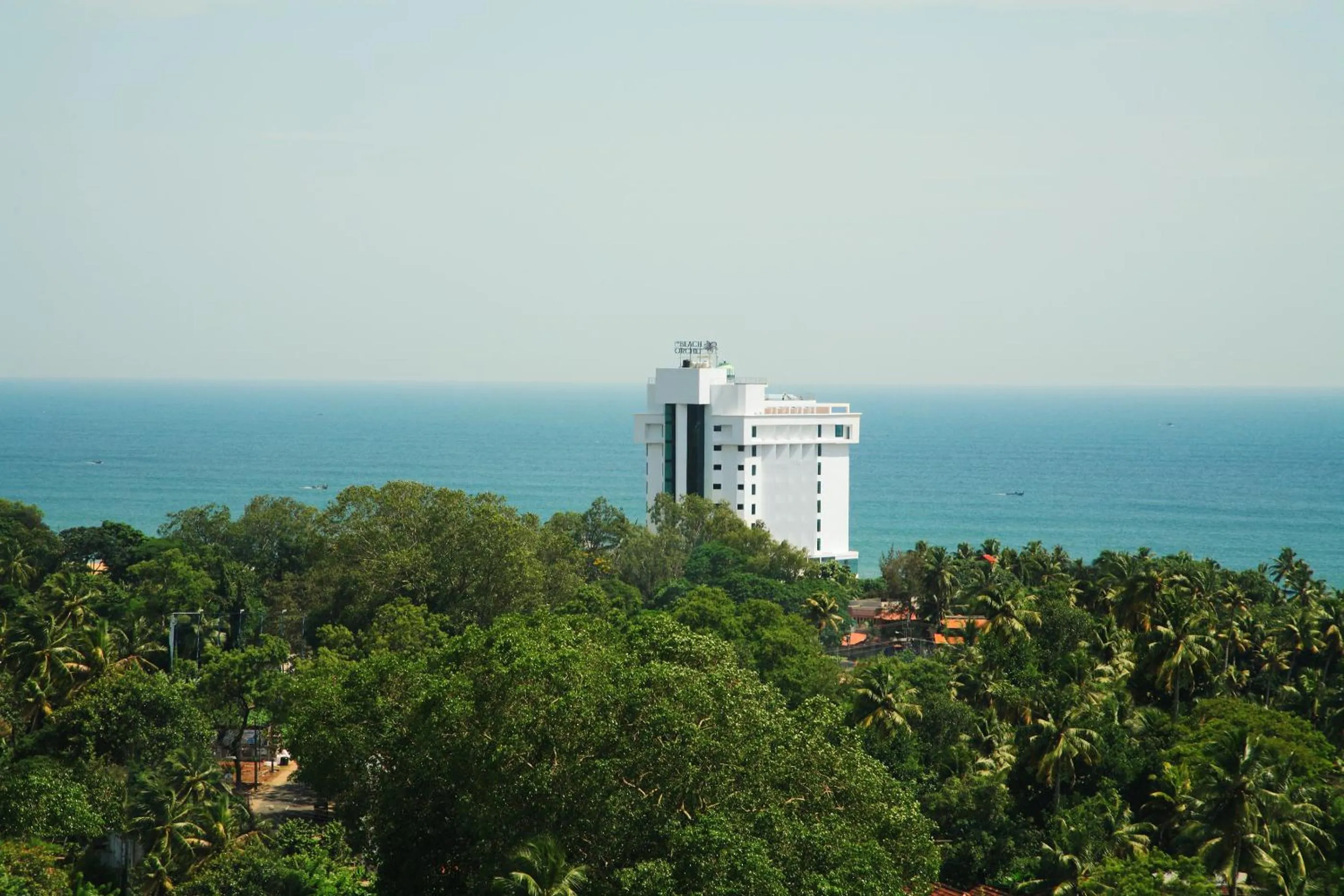 Facade/entrance in The Quilon Beach Hotel and Convention Center