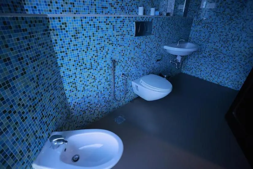 Bathroom in The Quilon Beach Hotel and Convention Center