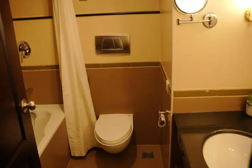 Bathroom in The Quilon Beach Hotel and Convention Center