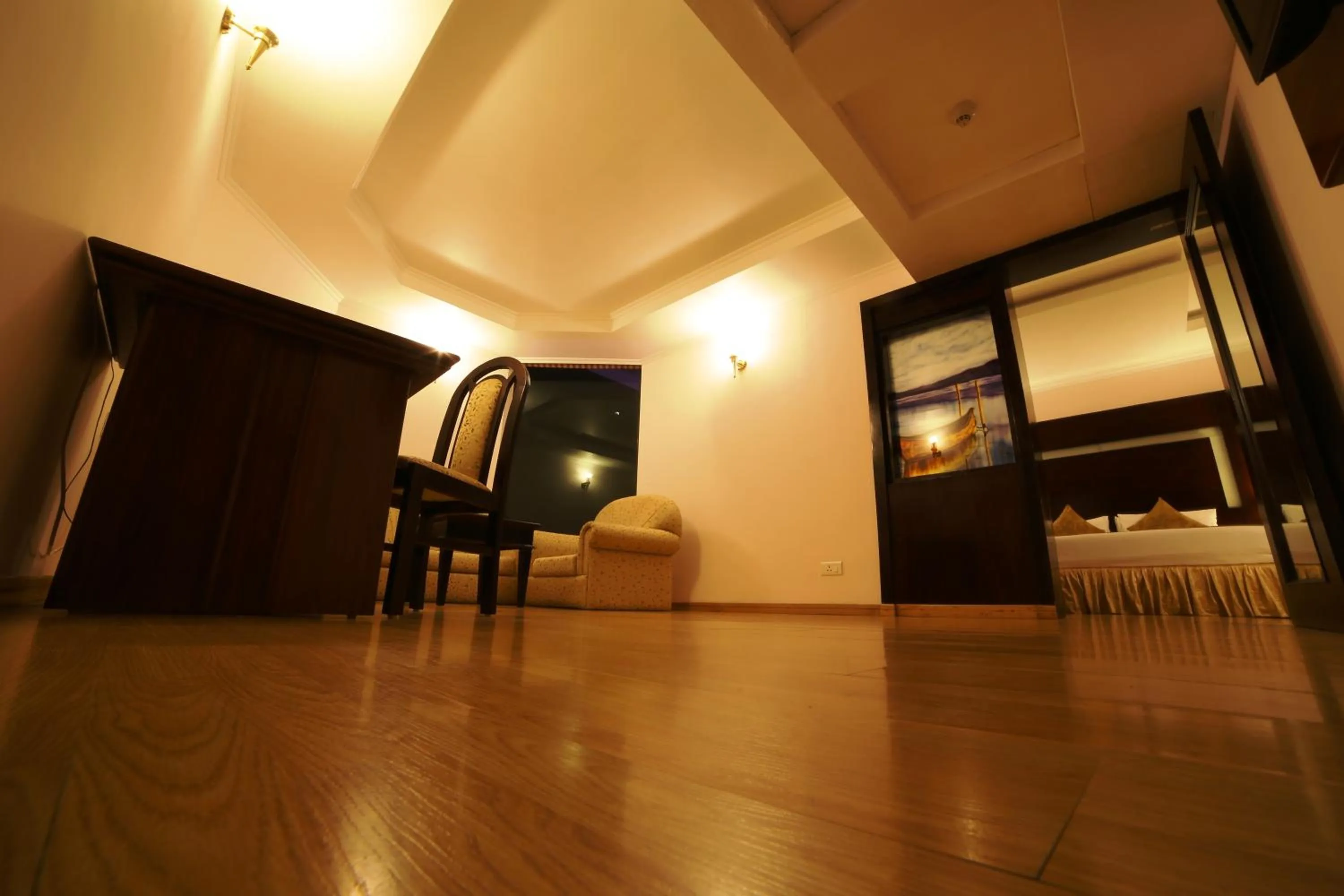 Decorative detail in The Quilon Beach Hotel and Convention Center