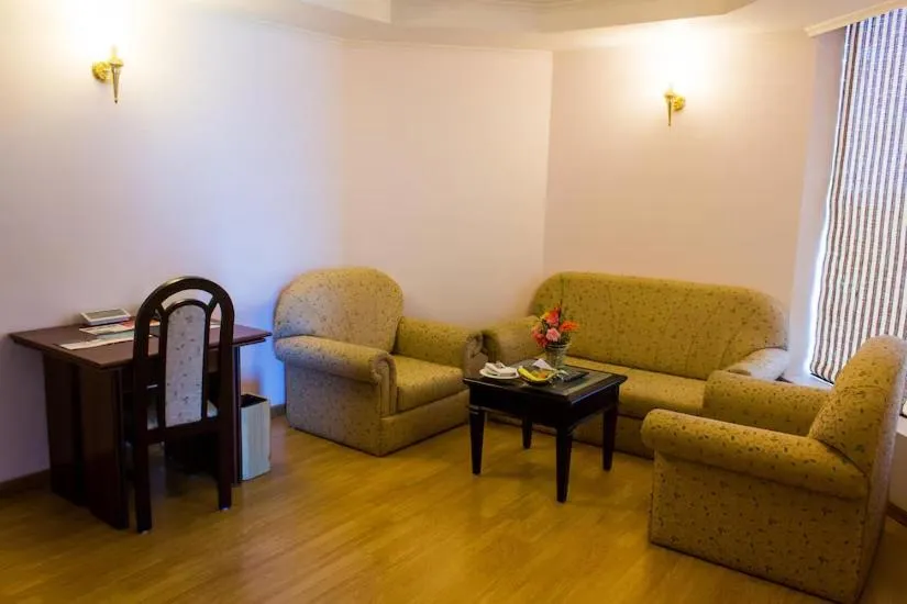 Living room in The Quilon Beach Hotel and Convention Center