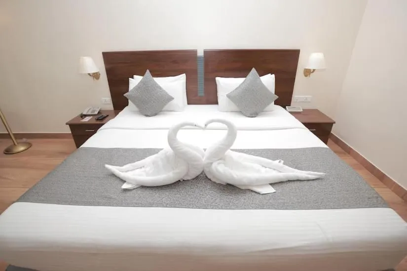 Bedroom, Bed in The Quilon Beach Hotel and Convention Center