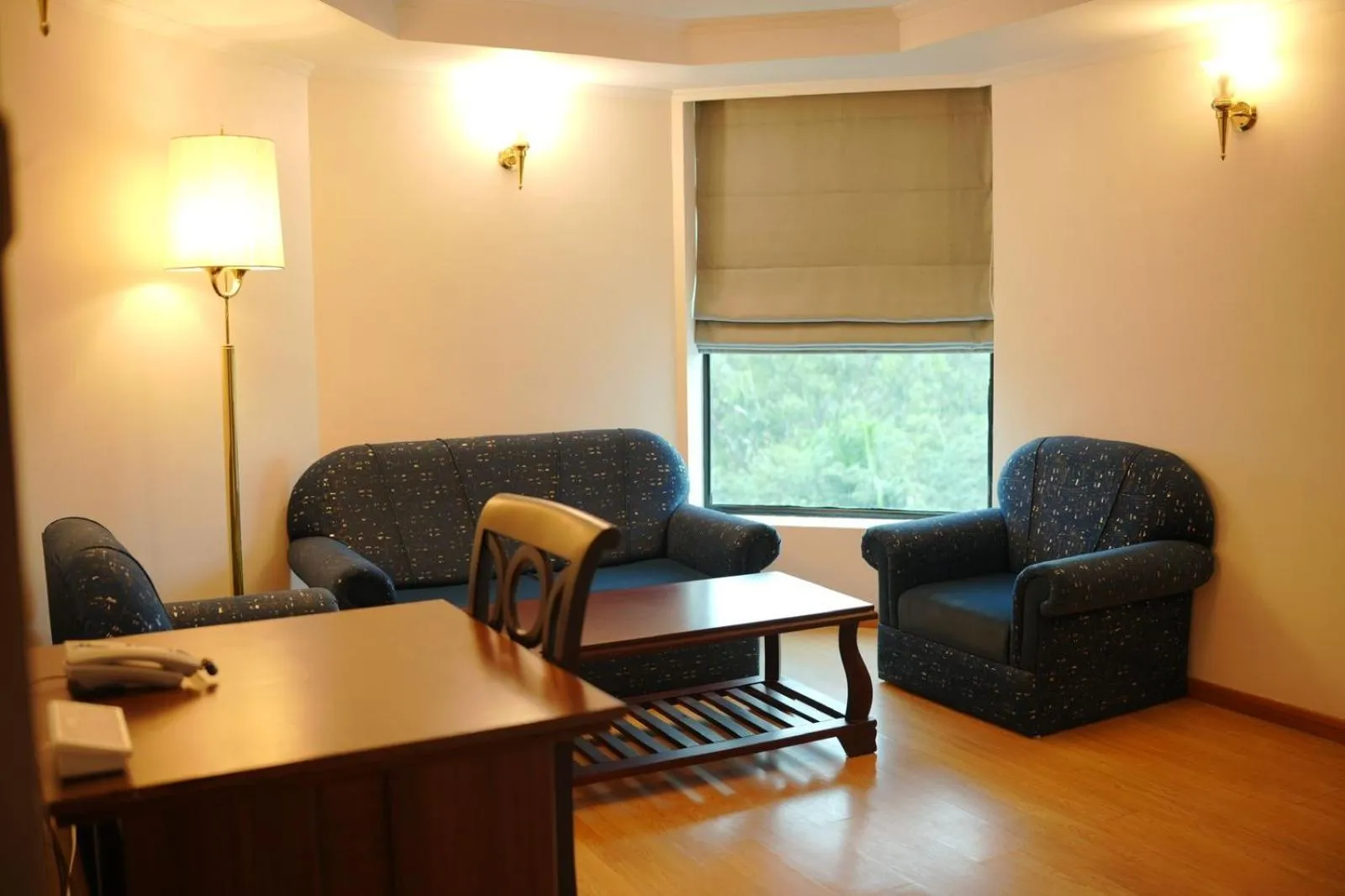 Living room in The Quilon Beach Hotel and Convention Center