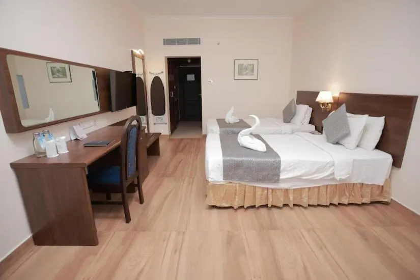 Bedroom, Bed in The Quilon Beach Hotel and Convention Center