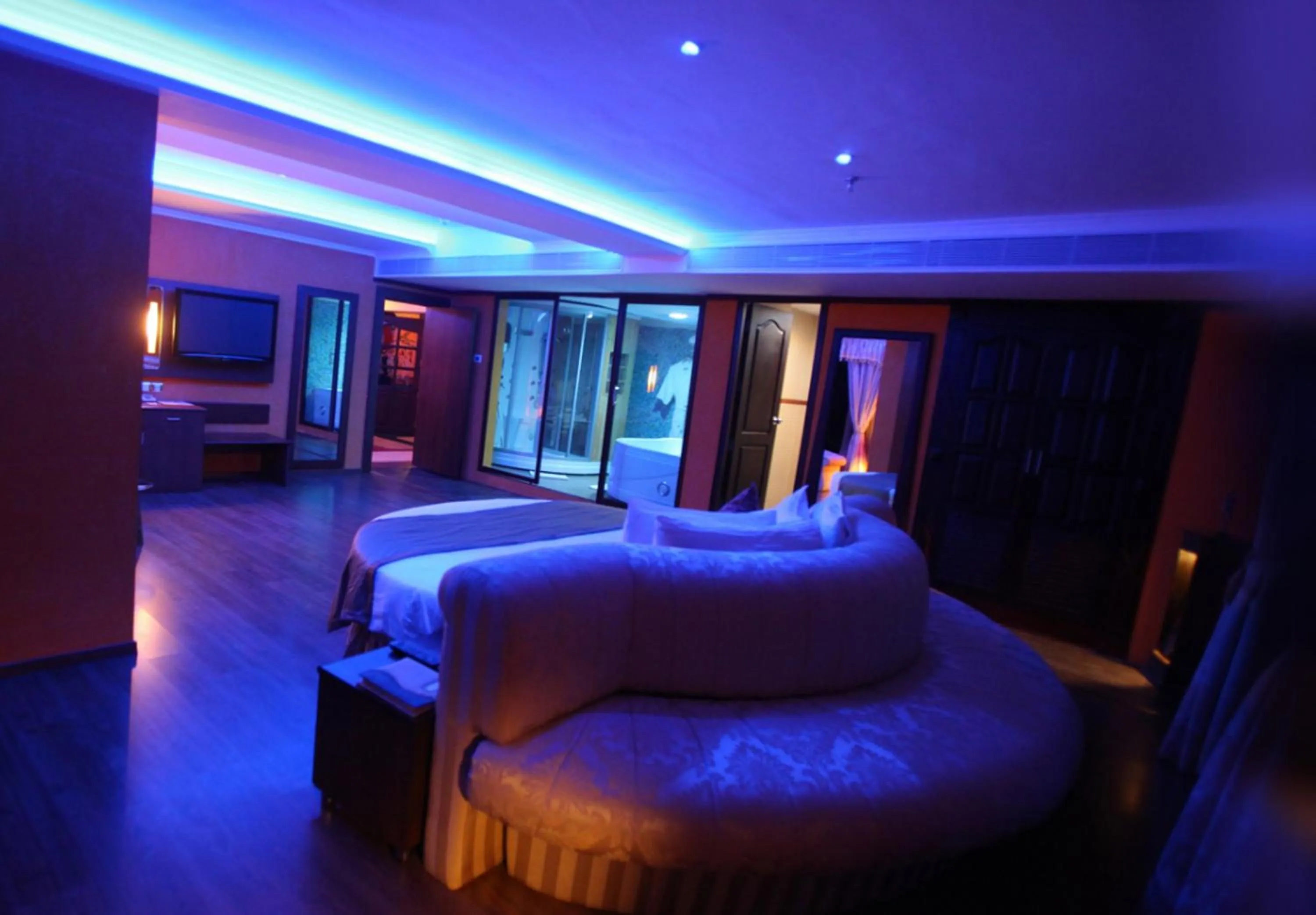 Bedroom, Bed in The Quilon Beach Hotel and Convention Center