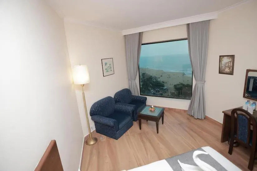 Seating area in The Quilon Beach Hotel and Convention Center