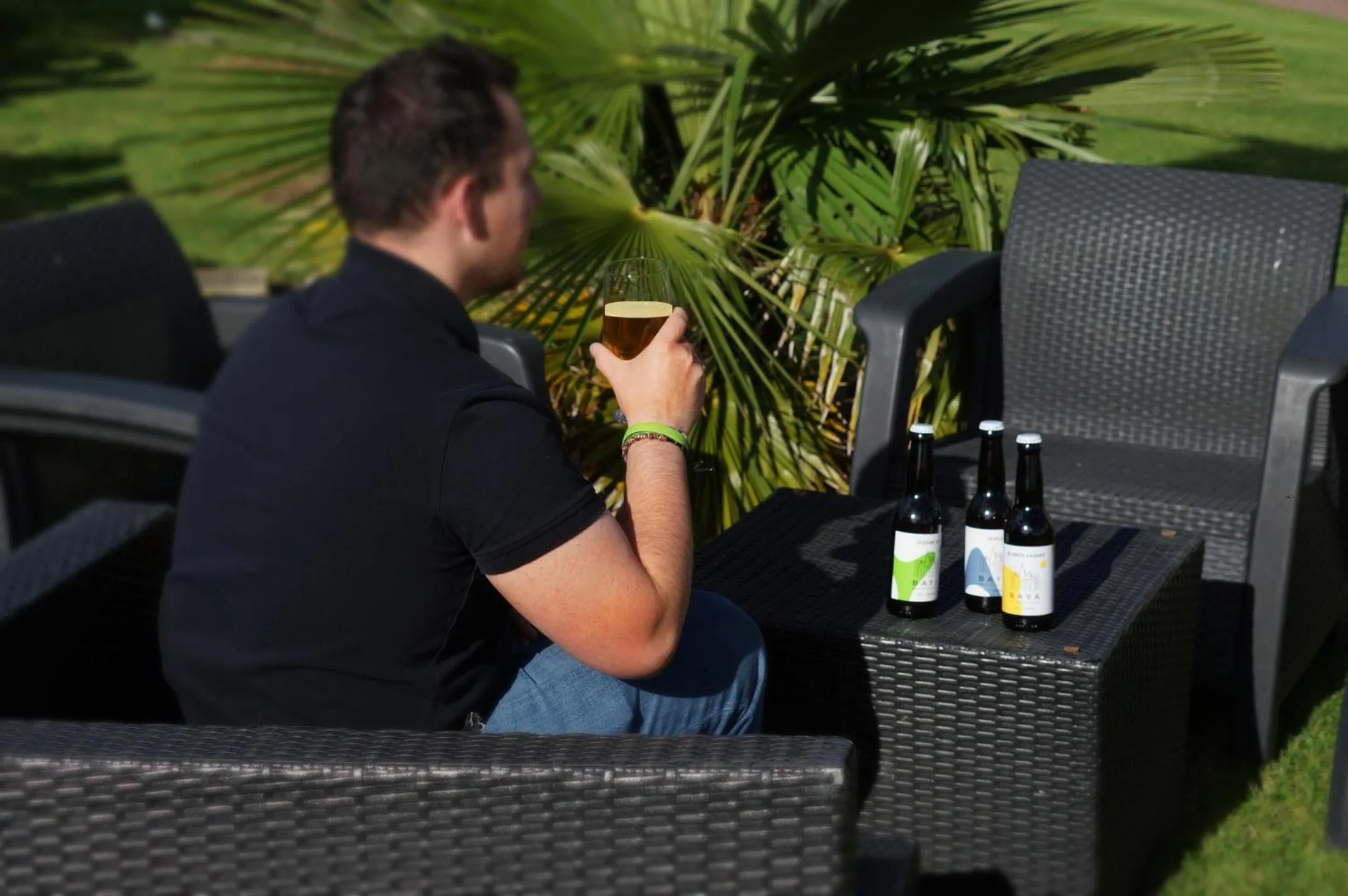 Patio in Gold Beach Hotel & RESIDENCE