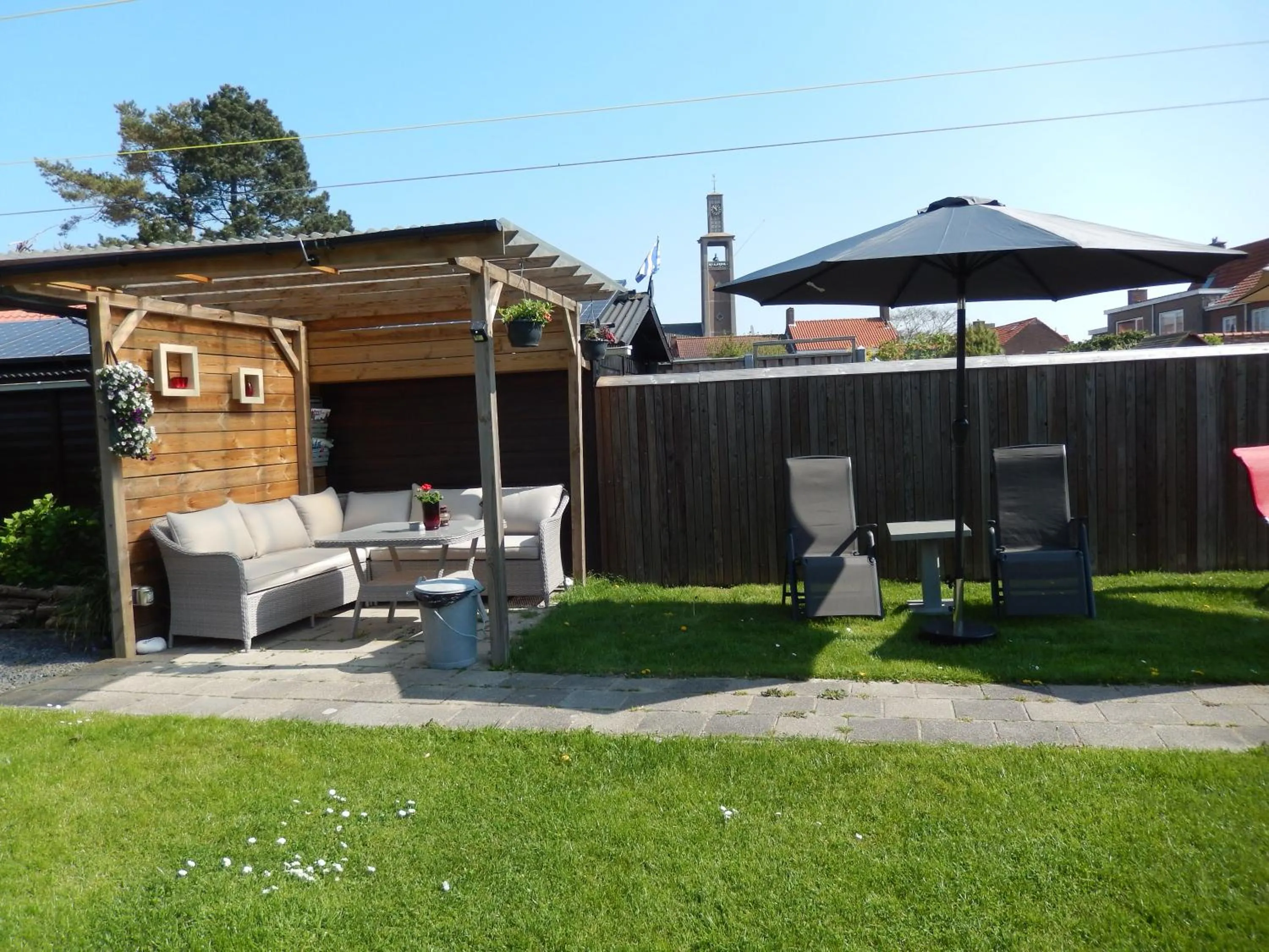 Garden in B&B De Passant