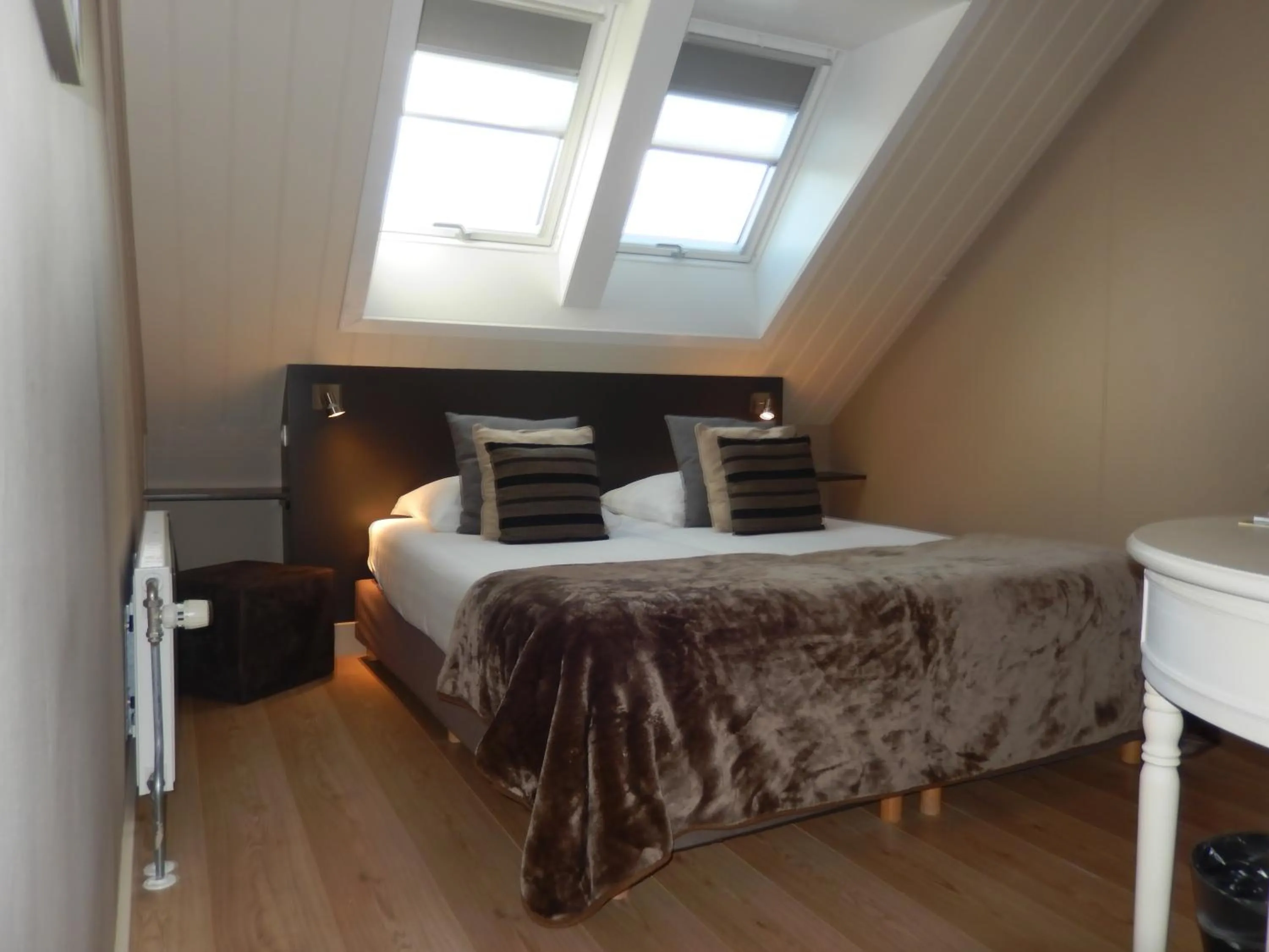 Bedroom, Bed in B&B De Passant