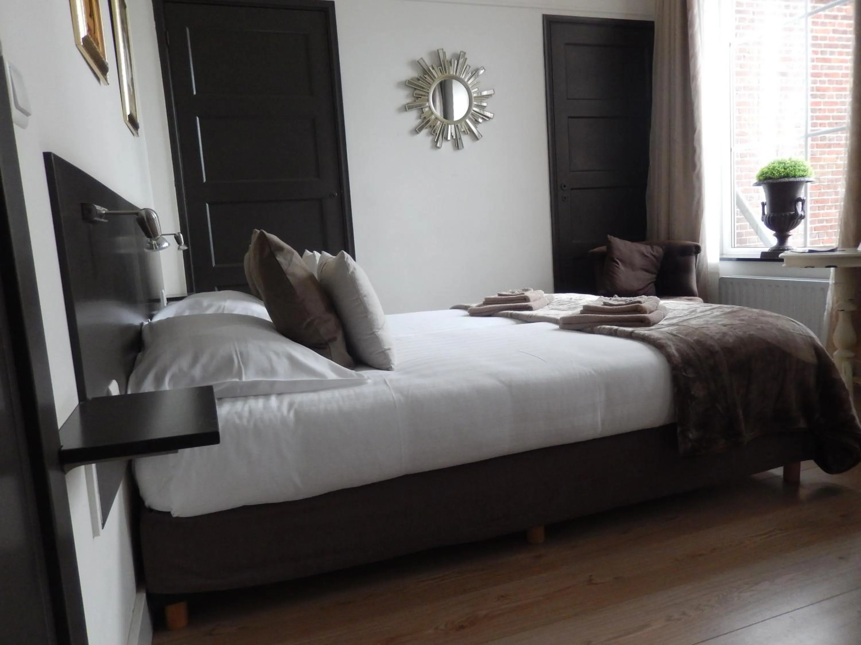 Bed in B&B De Passant