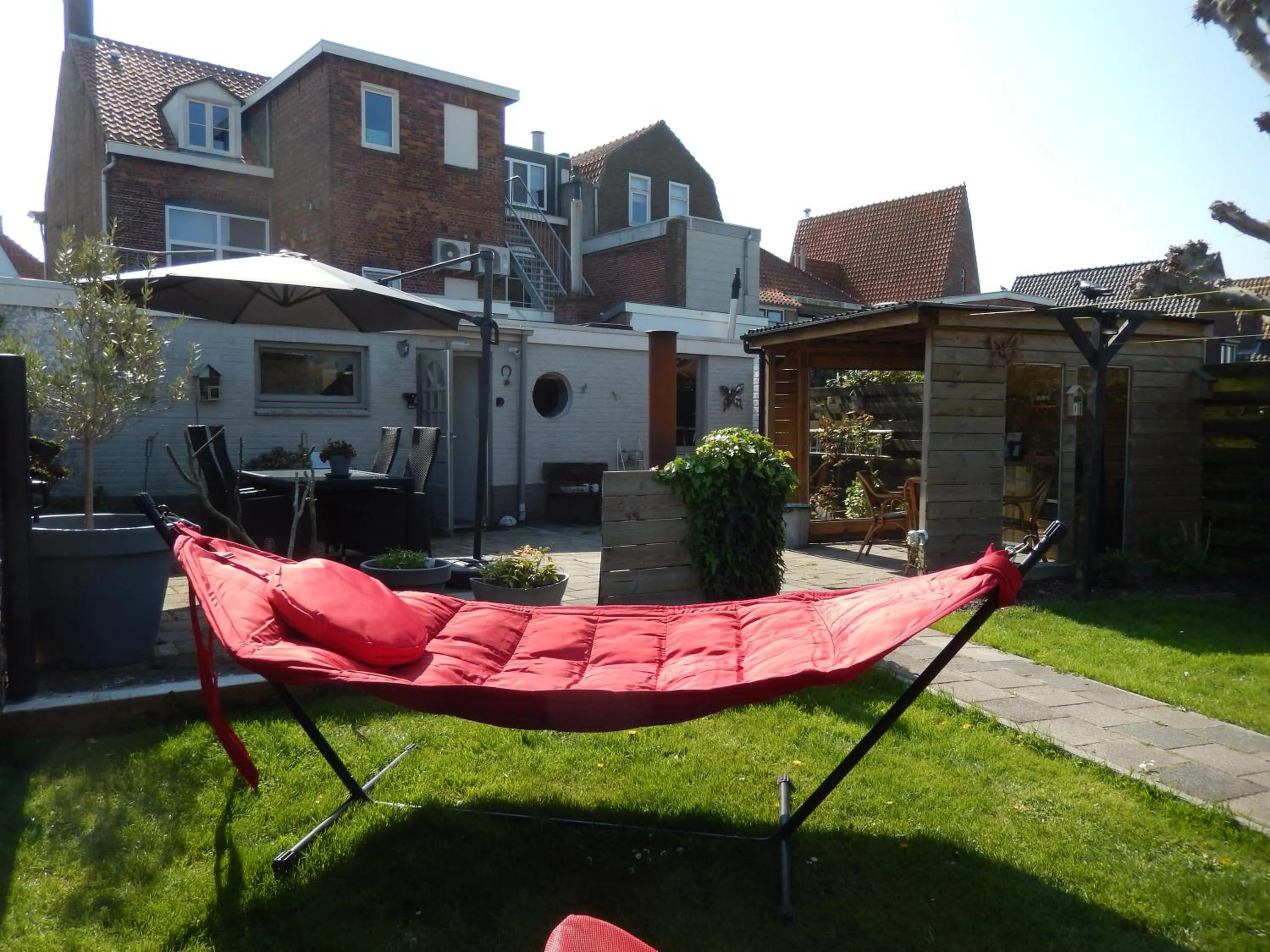 Garden in B&B De Passant