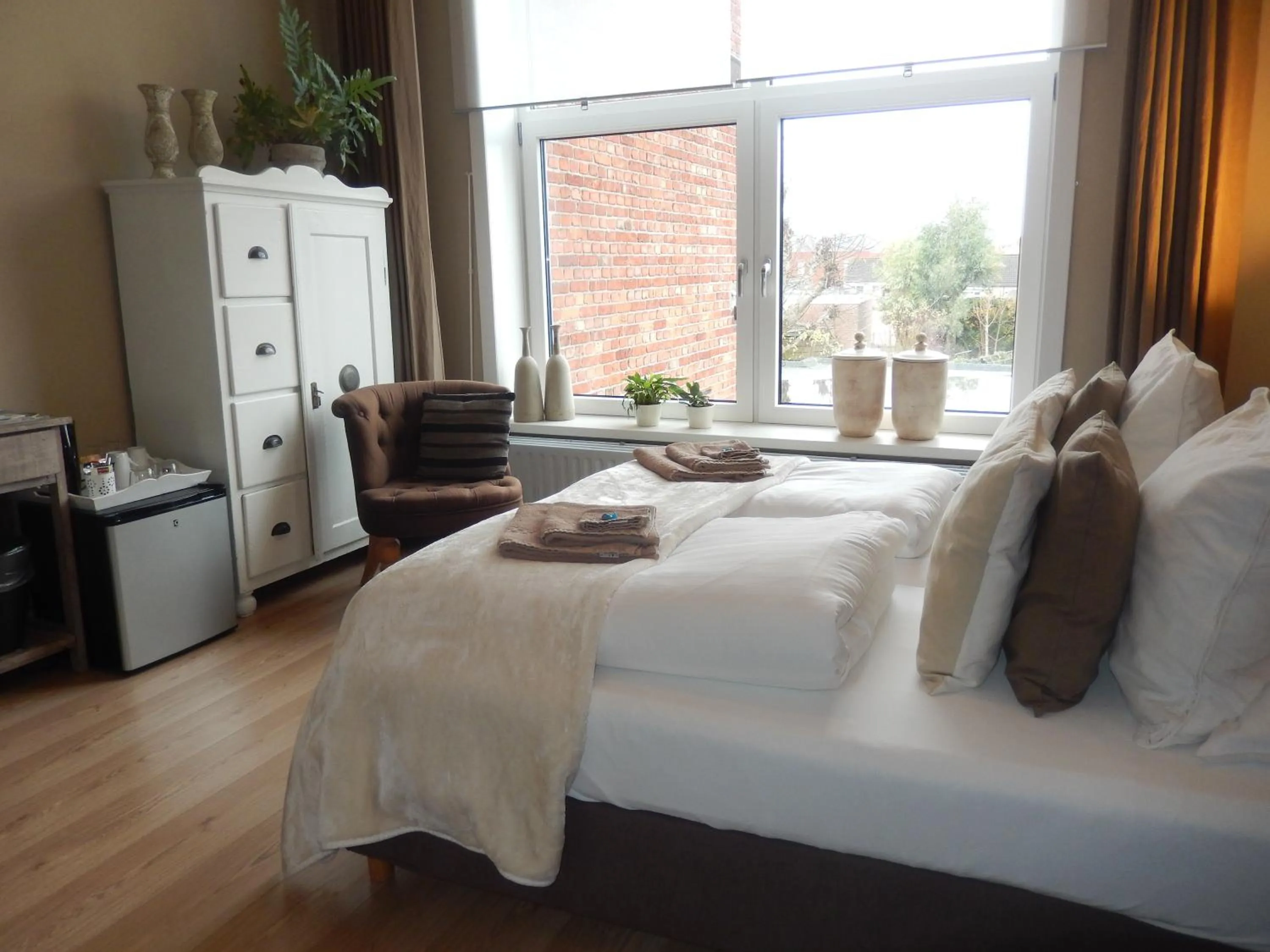 Photo of the whole room, Bed in B&B De Passant