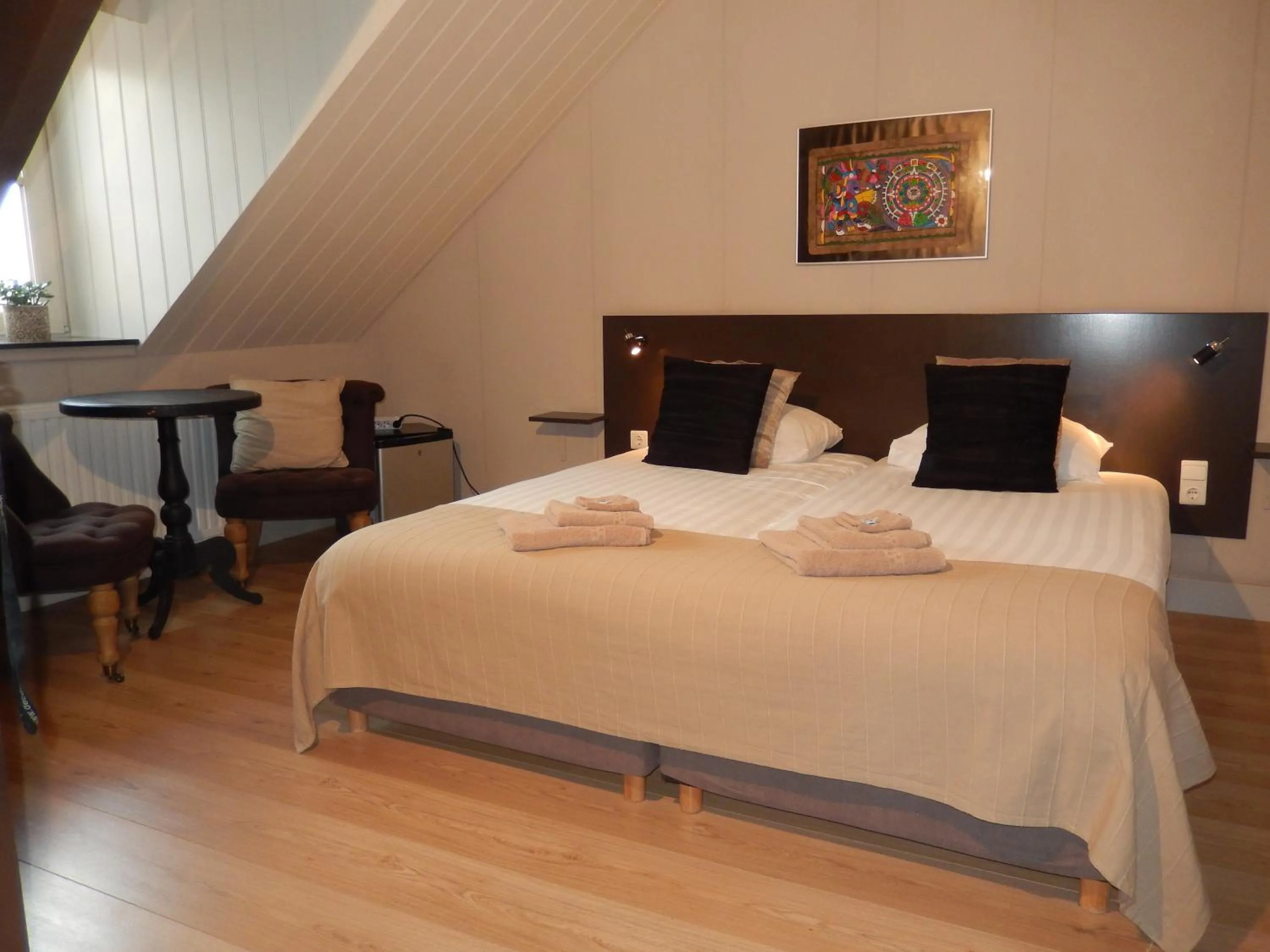 Bed in B&B De Passant