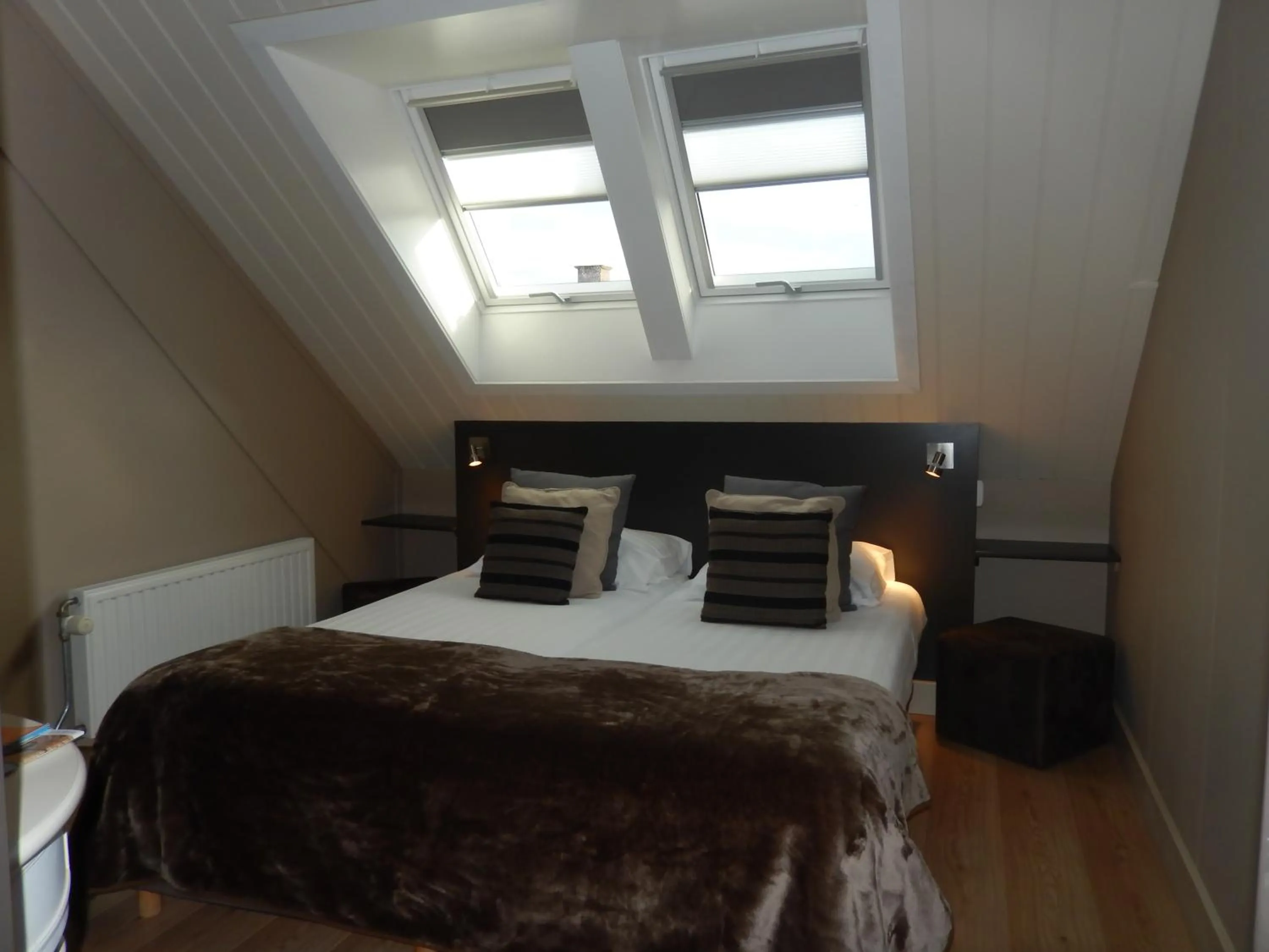 Bedroom, Bed in B&B De Passant