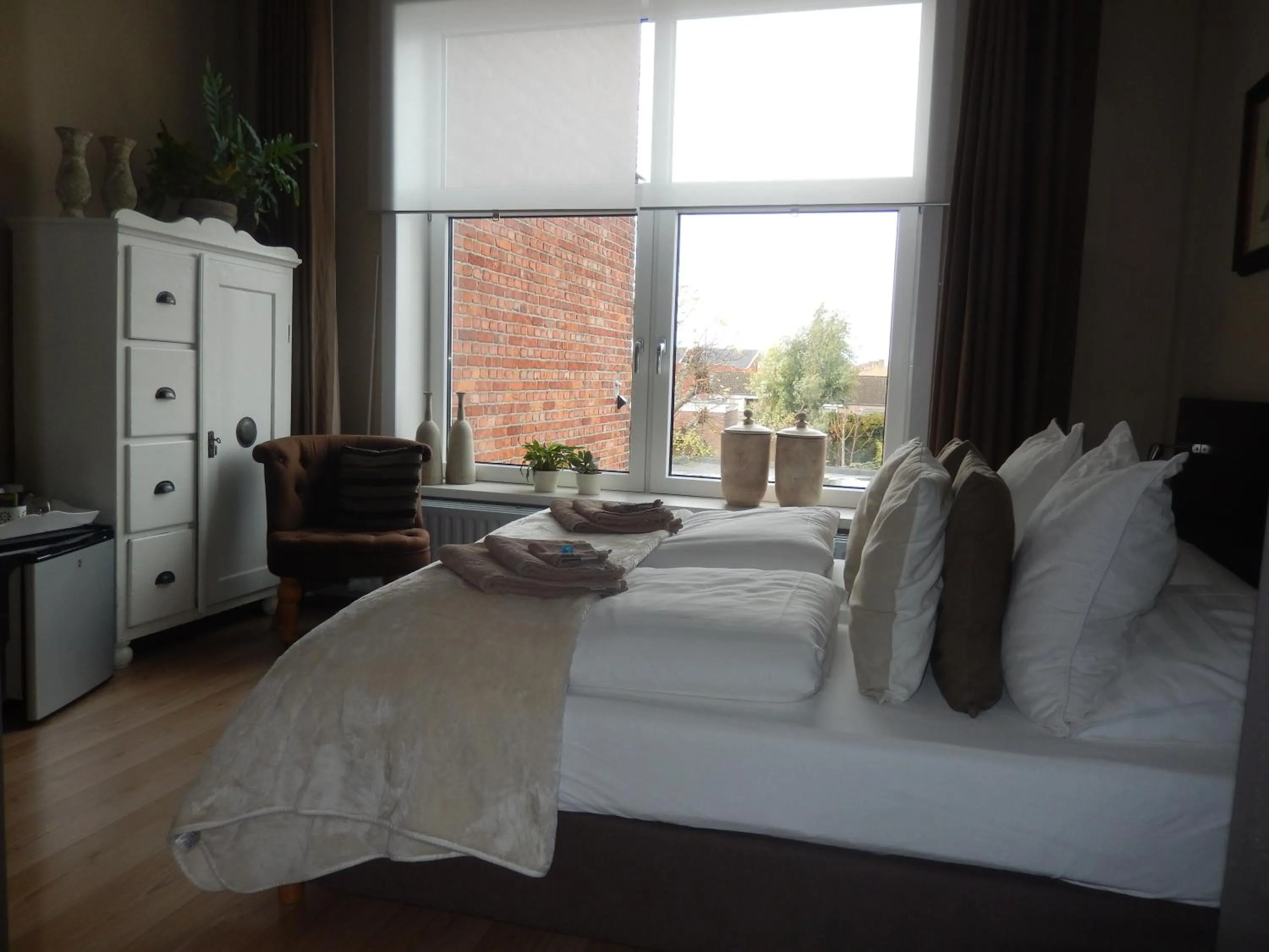 Bedroom, Bed in B&B De Passant