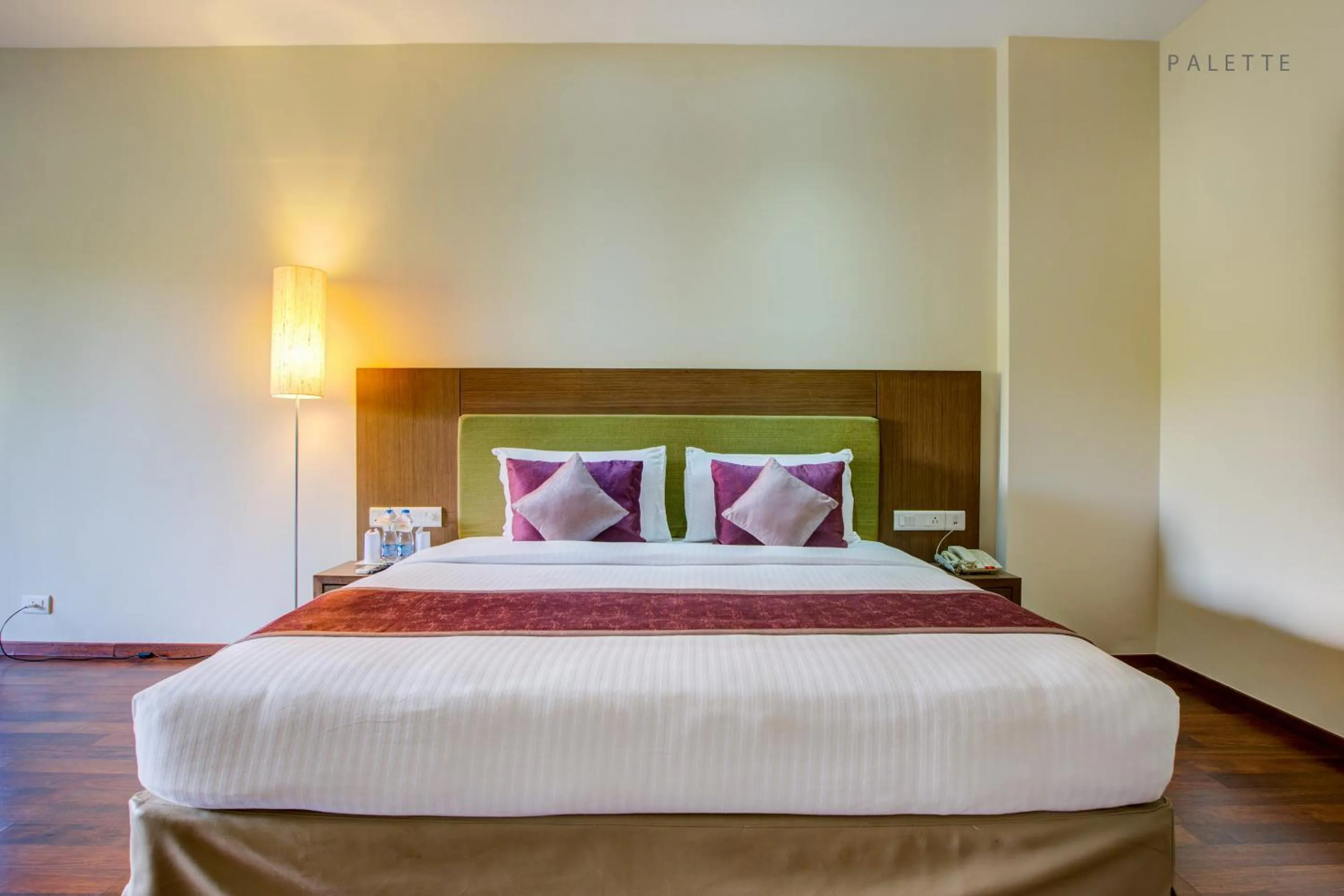 Bed in JK Residency Cheruvathur