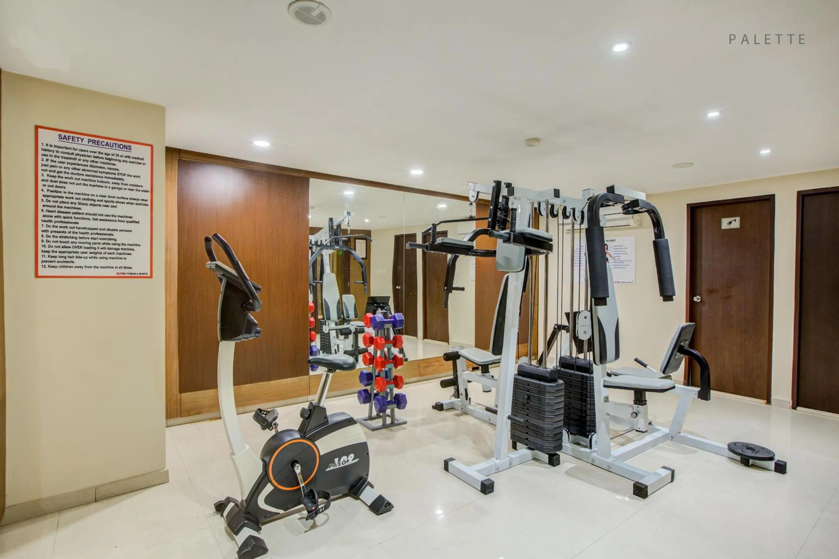 Fitness centre/facilities in JK Residency Cheruvathur