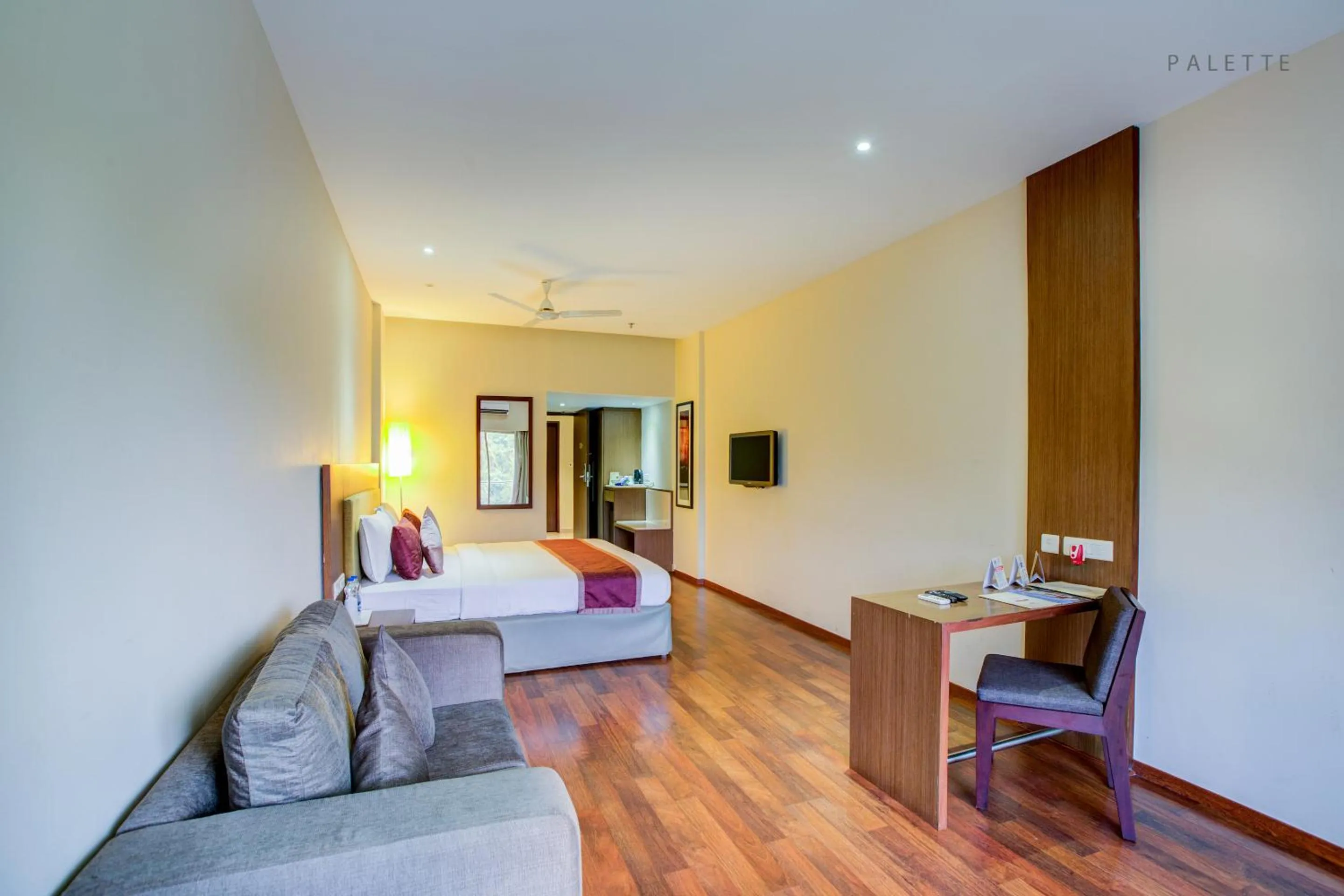 Bedroom, Bed in JK Residency Cheruvathur