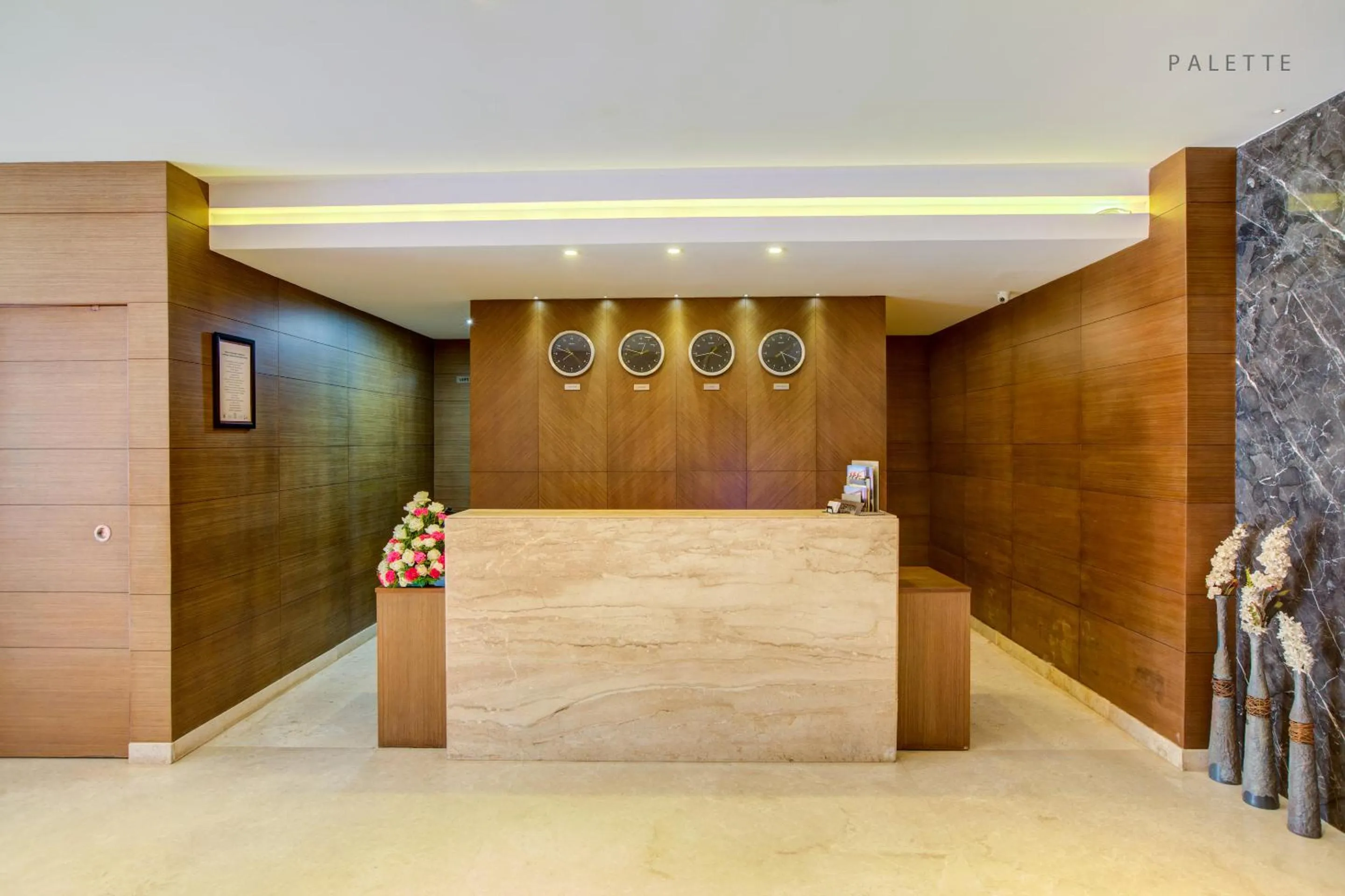 Lobby or reception in JK Residency Cheruvathur