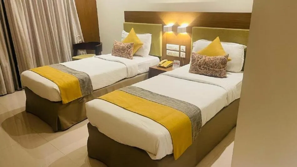 Bed in JK Residency Cheruvathur