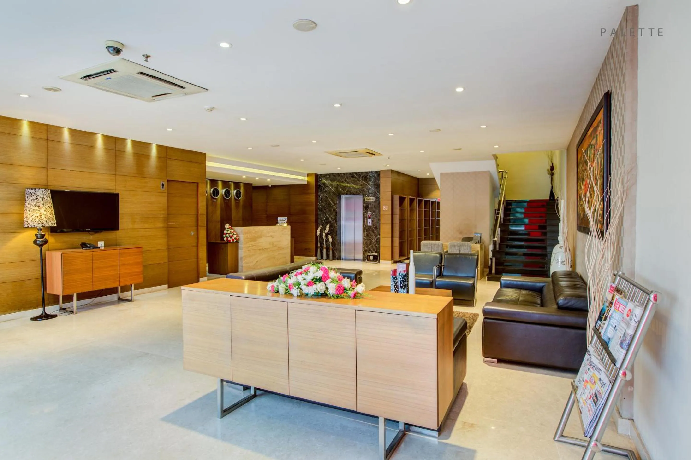 Lobby or reception in JK Residency Cheruvathur