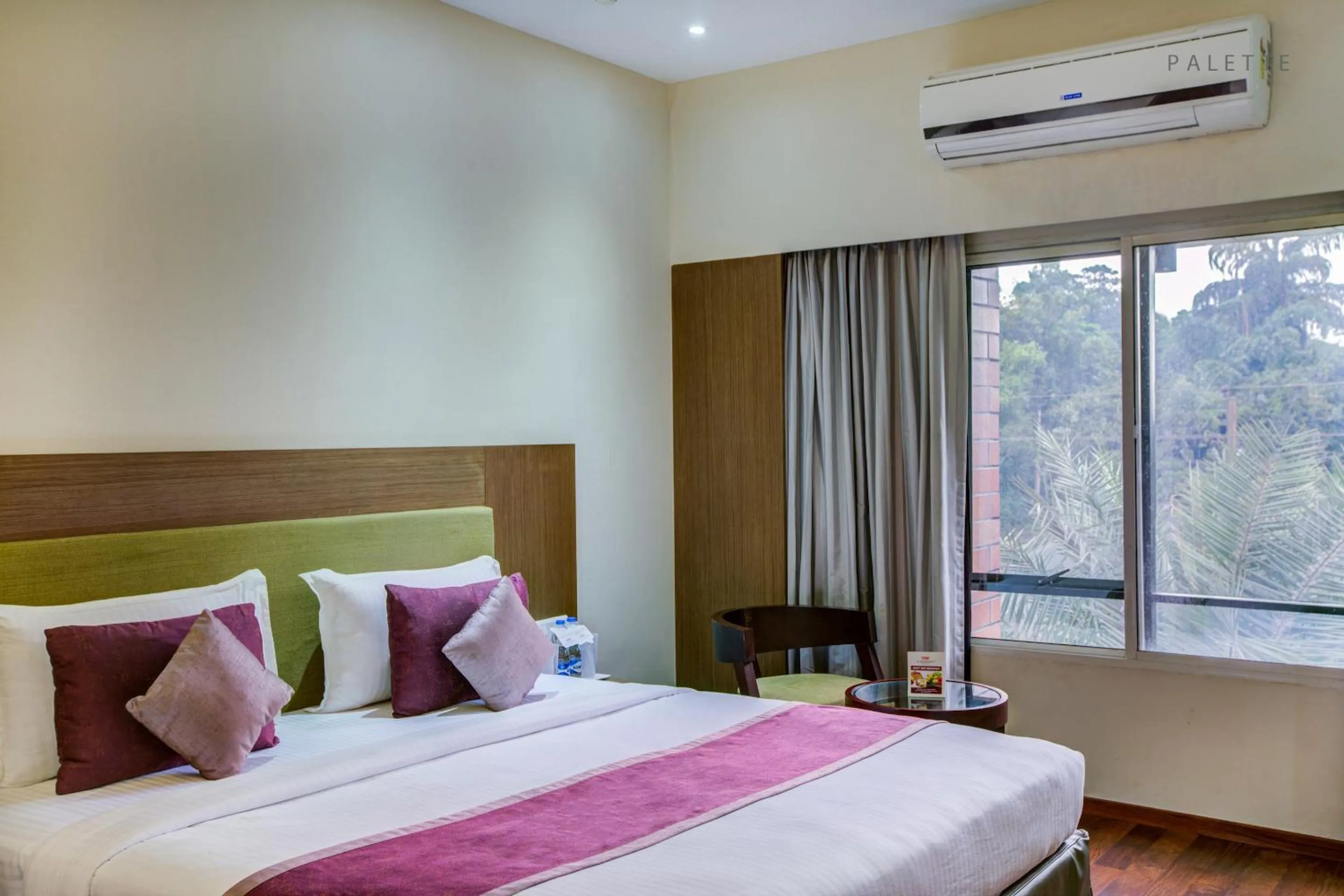 Bed in JK Residency Cheruvathur