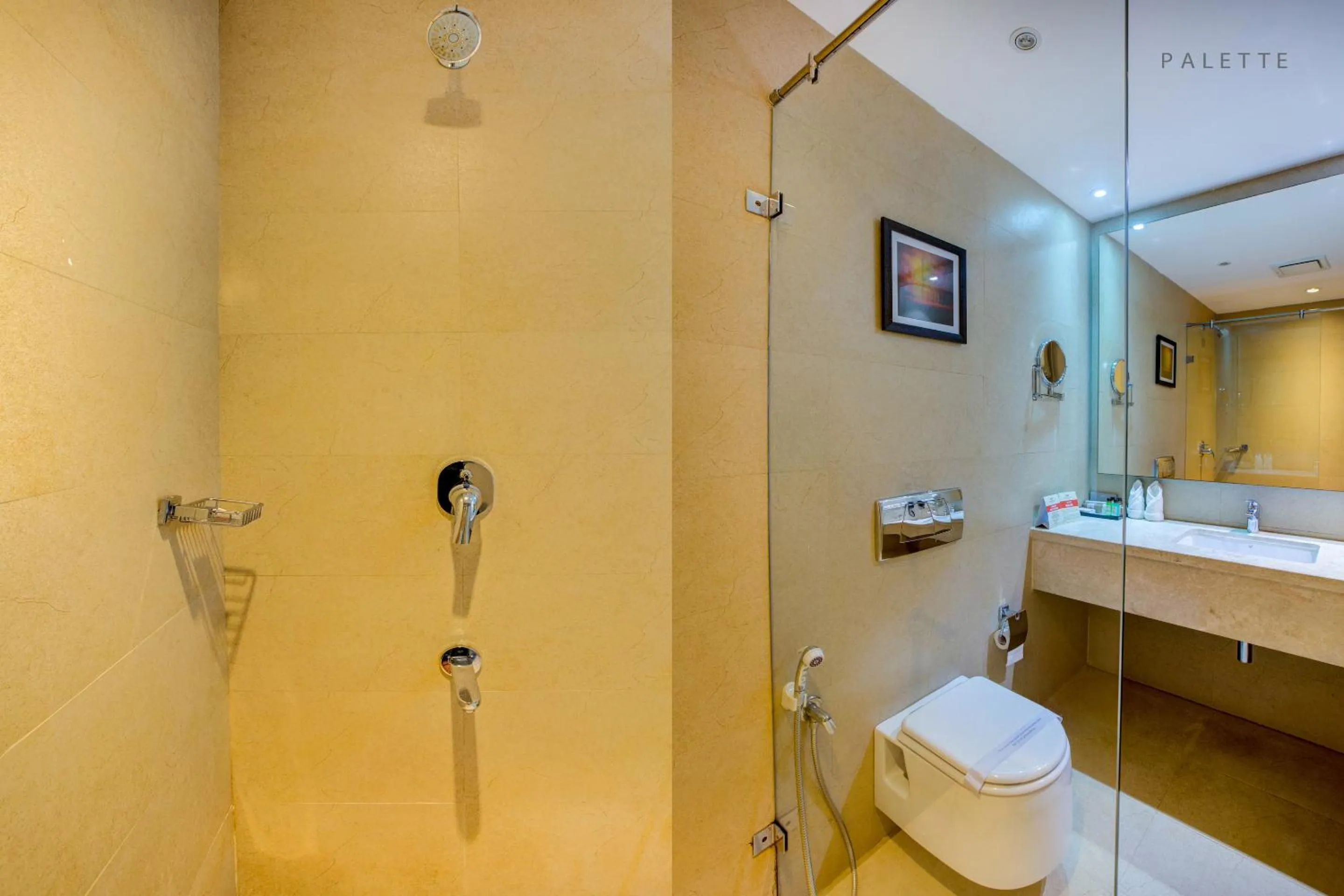 Shower in JK Residency Cheruvathur