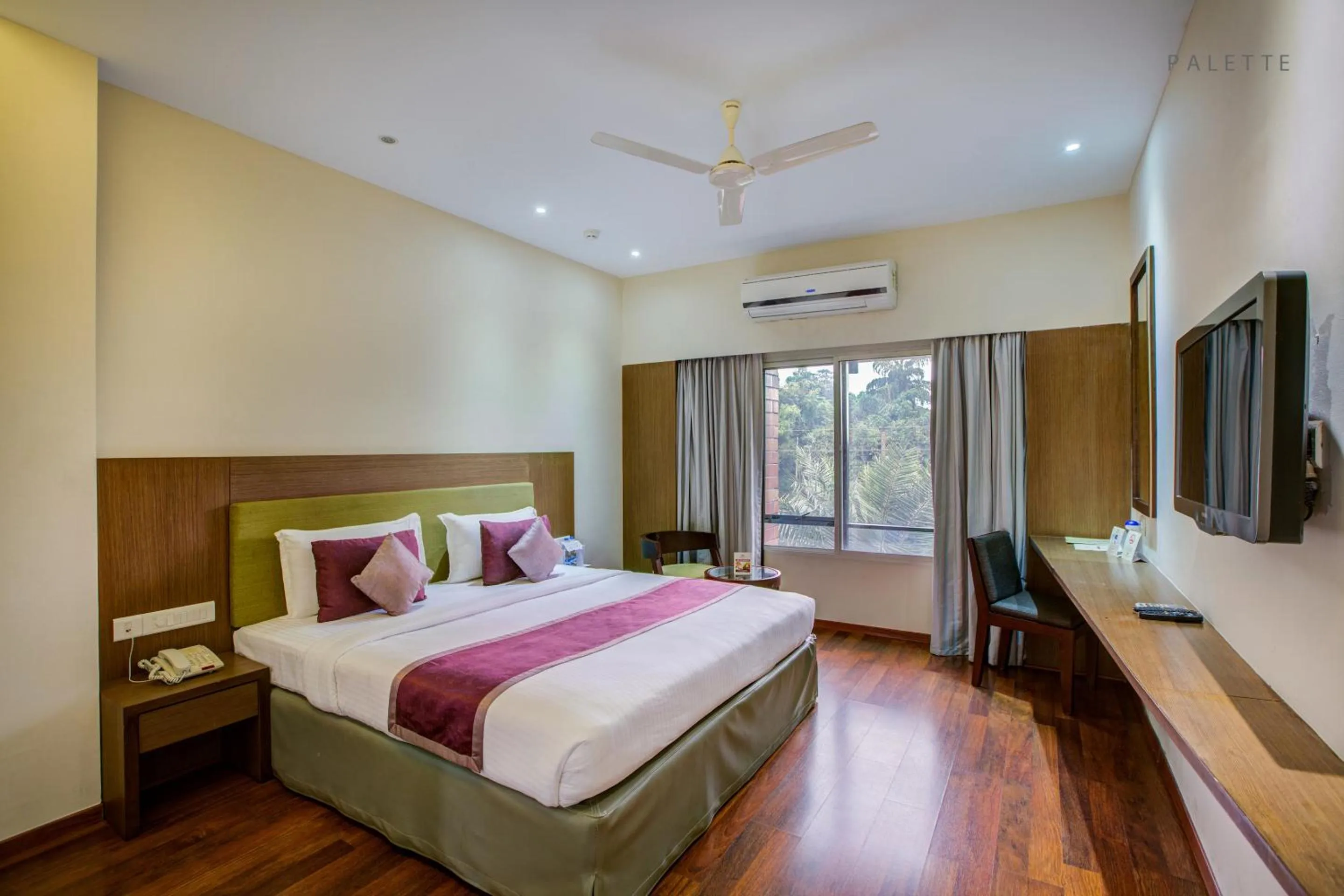 Bedroom, Bed in JK Residency Cheruvathur