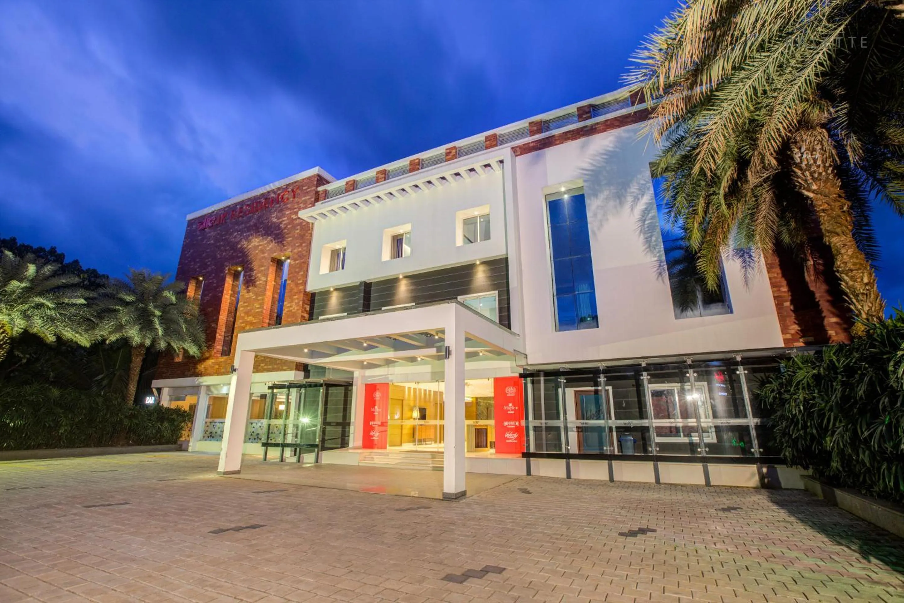 Property building in JK Residency Cheruvathur