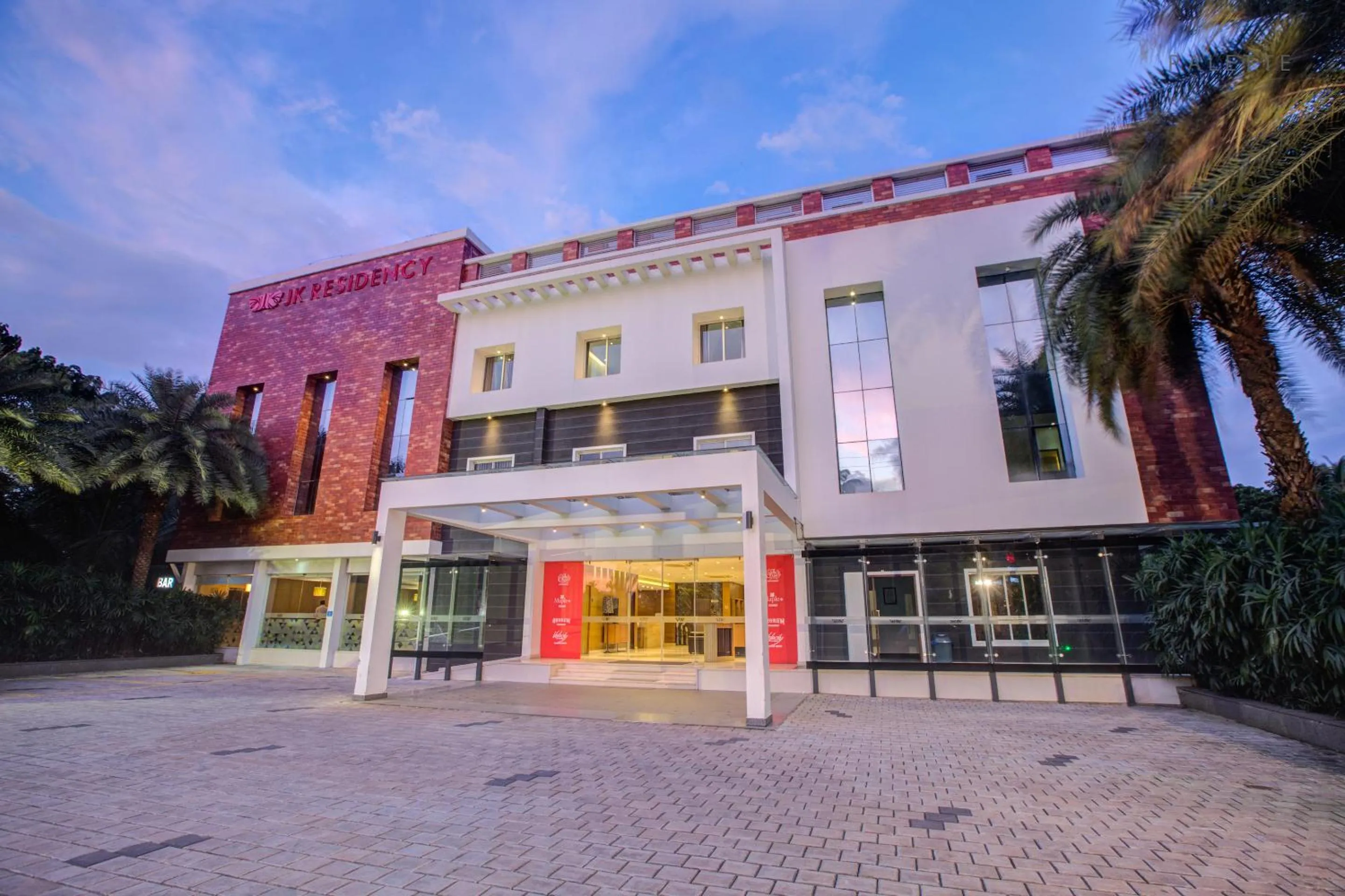 Property building in JK Residency Cheruvathur