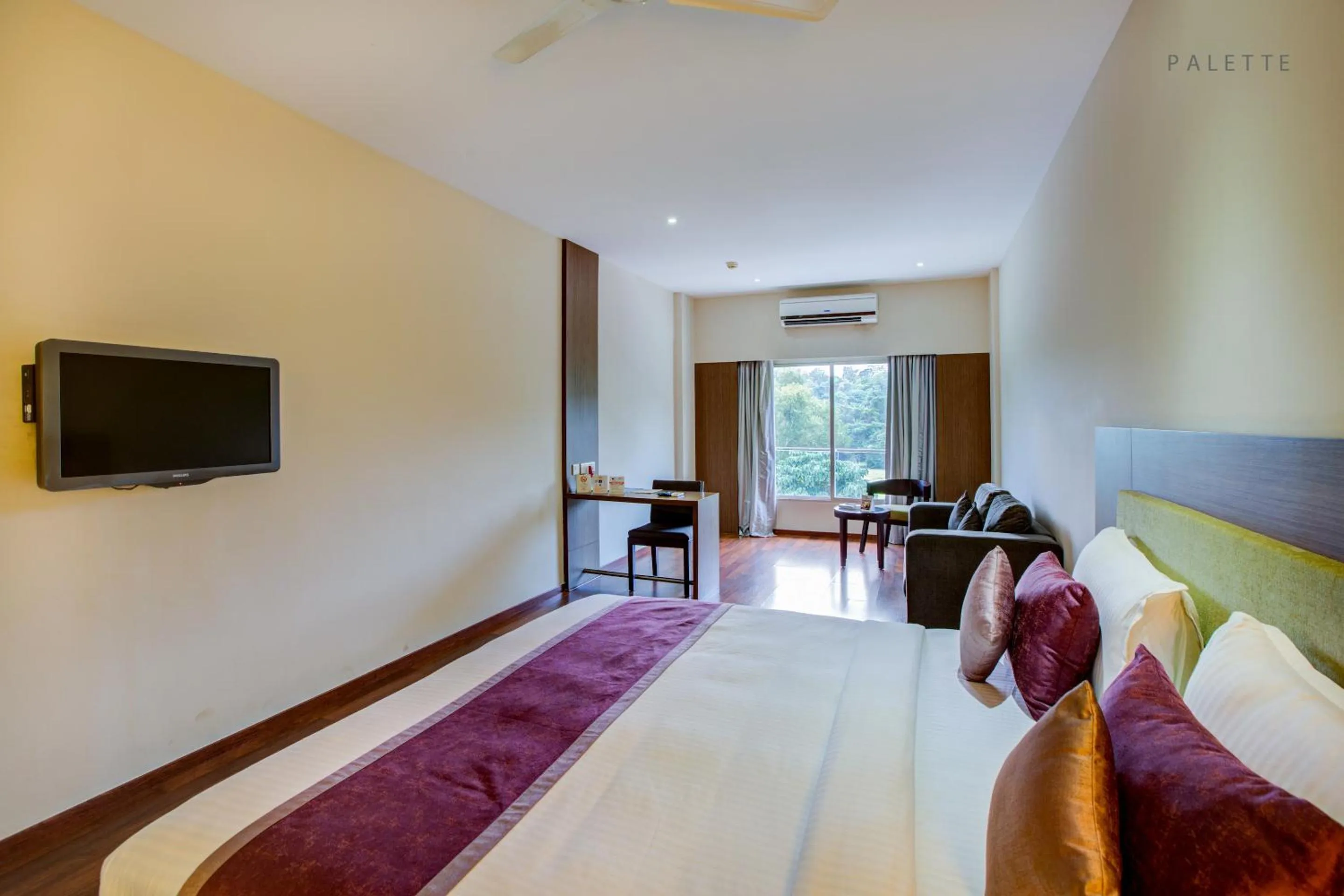 Bed in JK Residency Cheruvathur