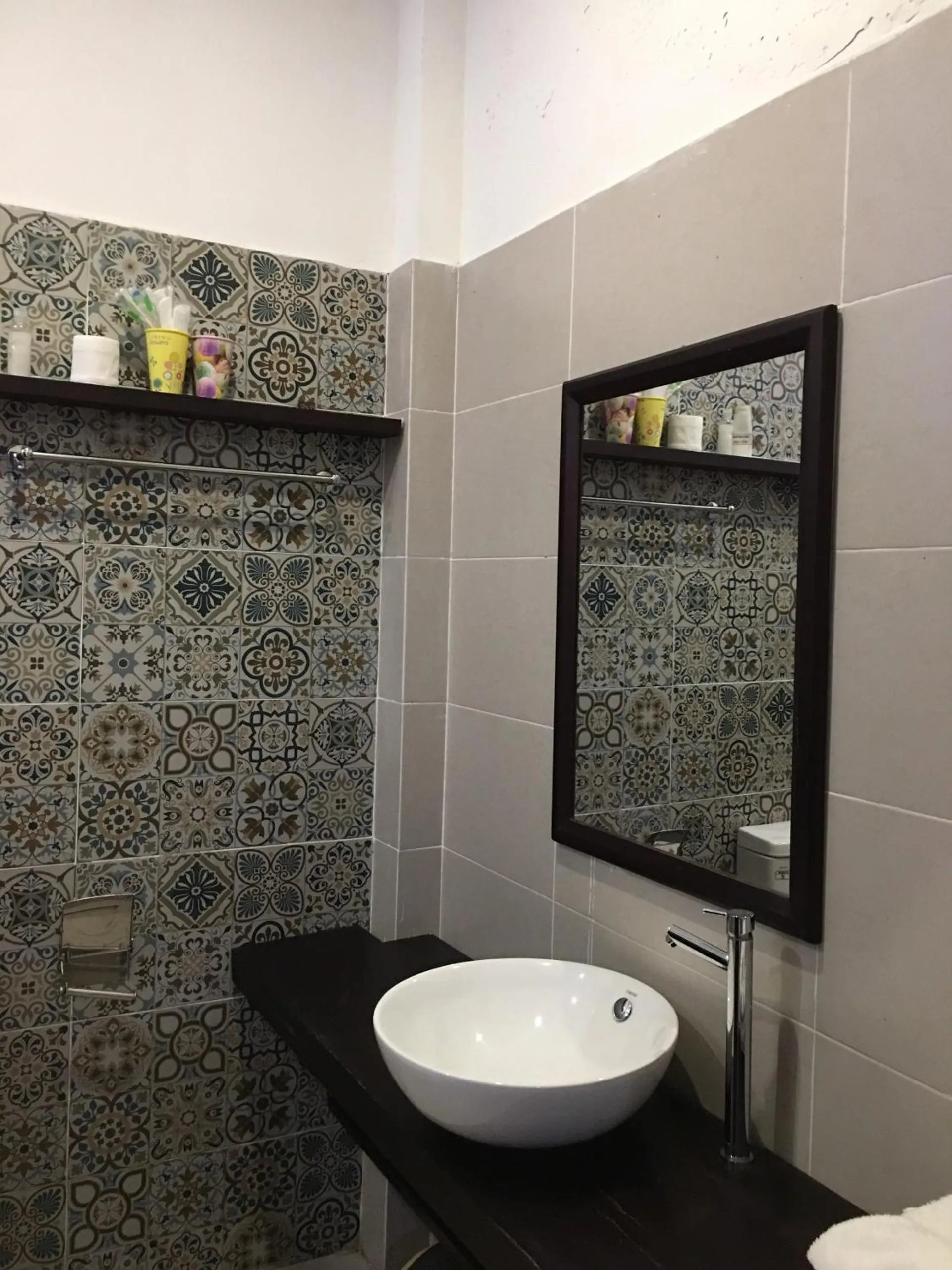 Bathroom in Kha Hostel