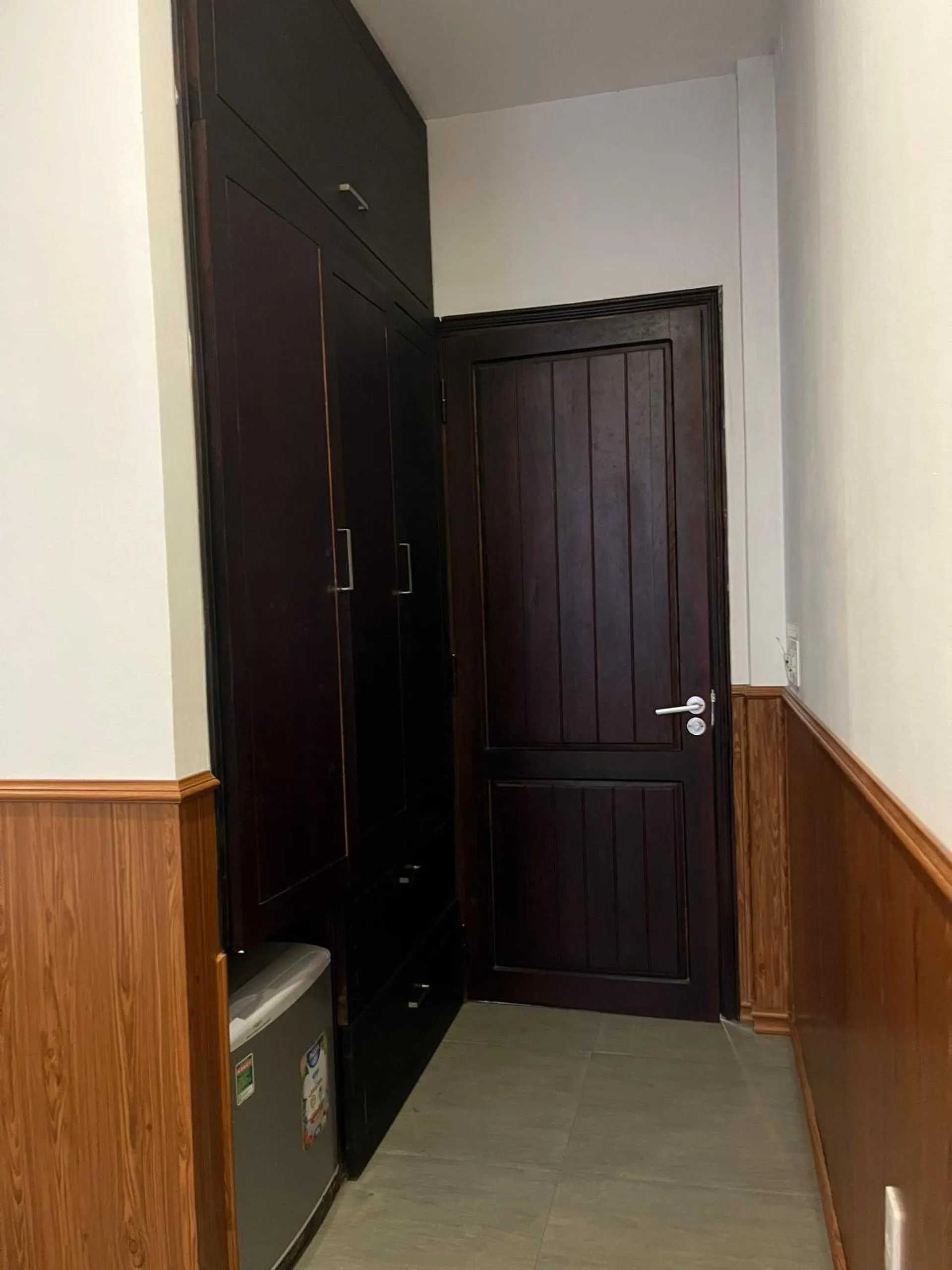 wardrobe in Kha Hostel