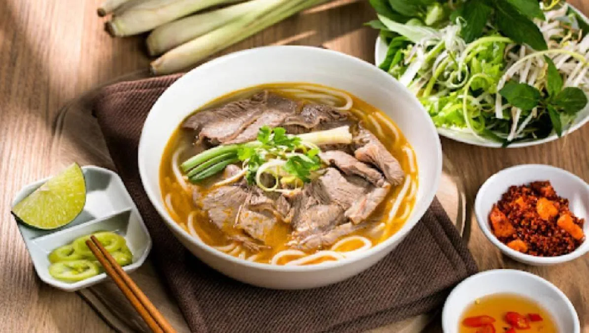 Breakfast in Kha Hostel