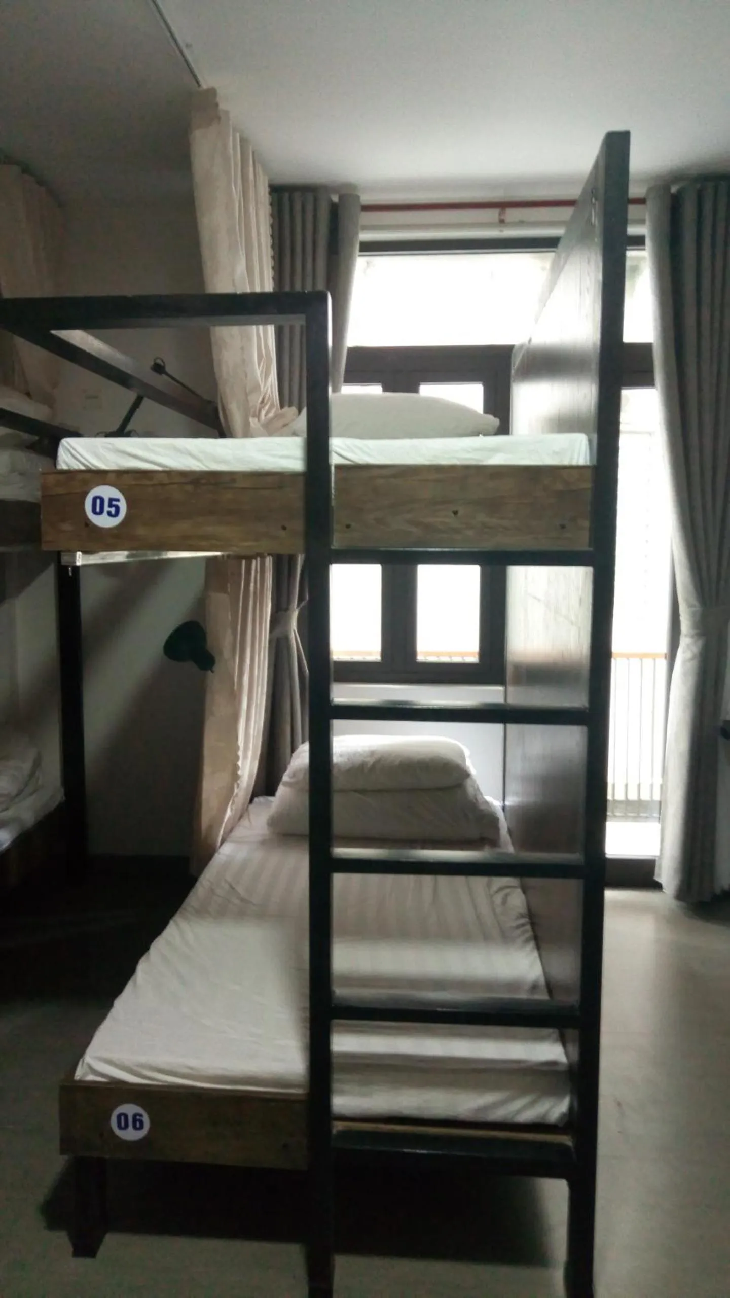 bunk bed, Bed in Kha Hostel