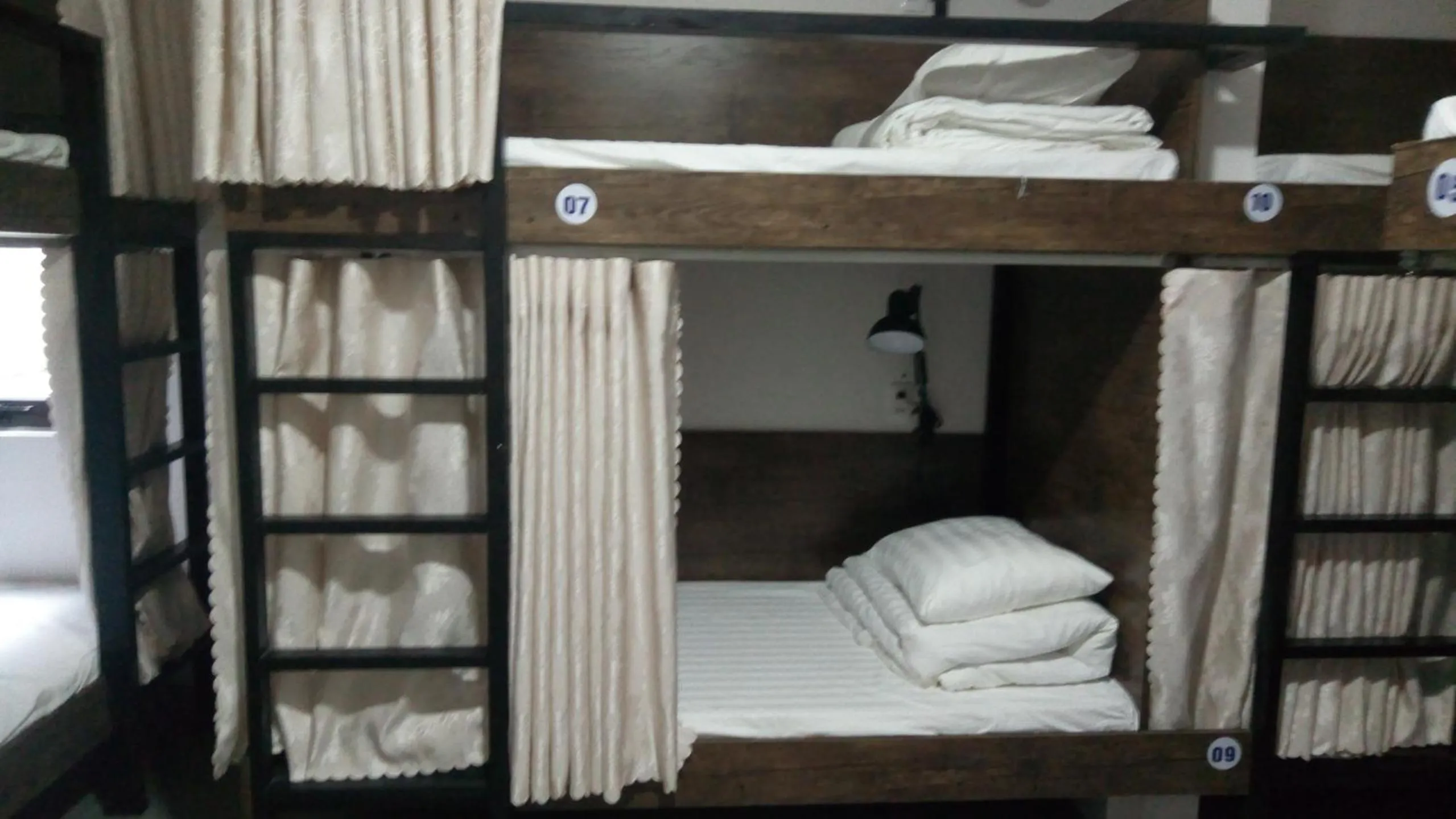 bunk bed, Bed in Kha Hostel