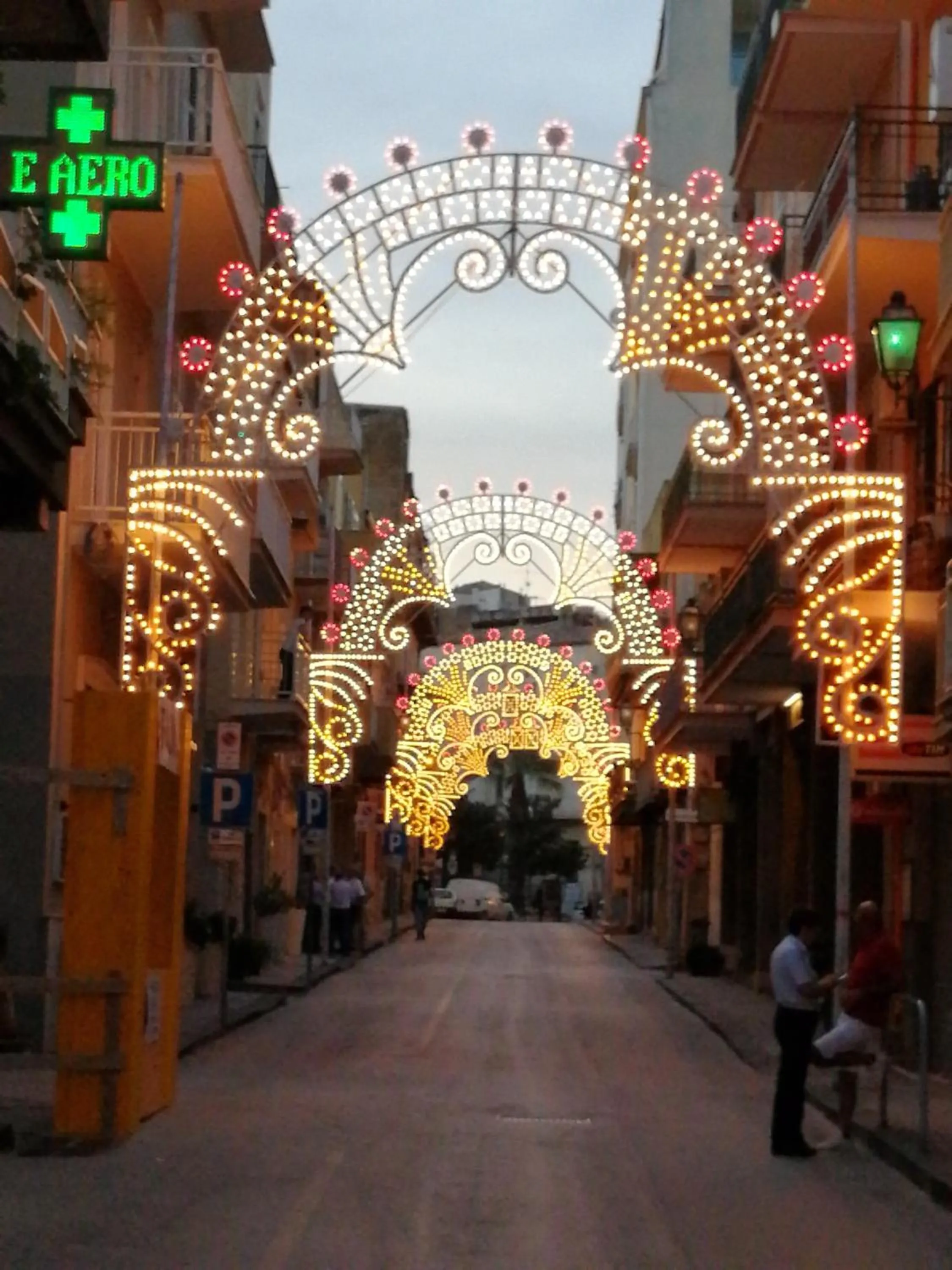 Property building in La casa del corso