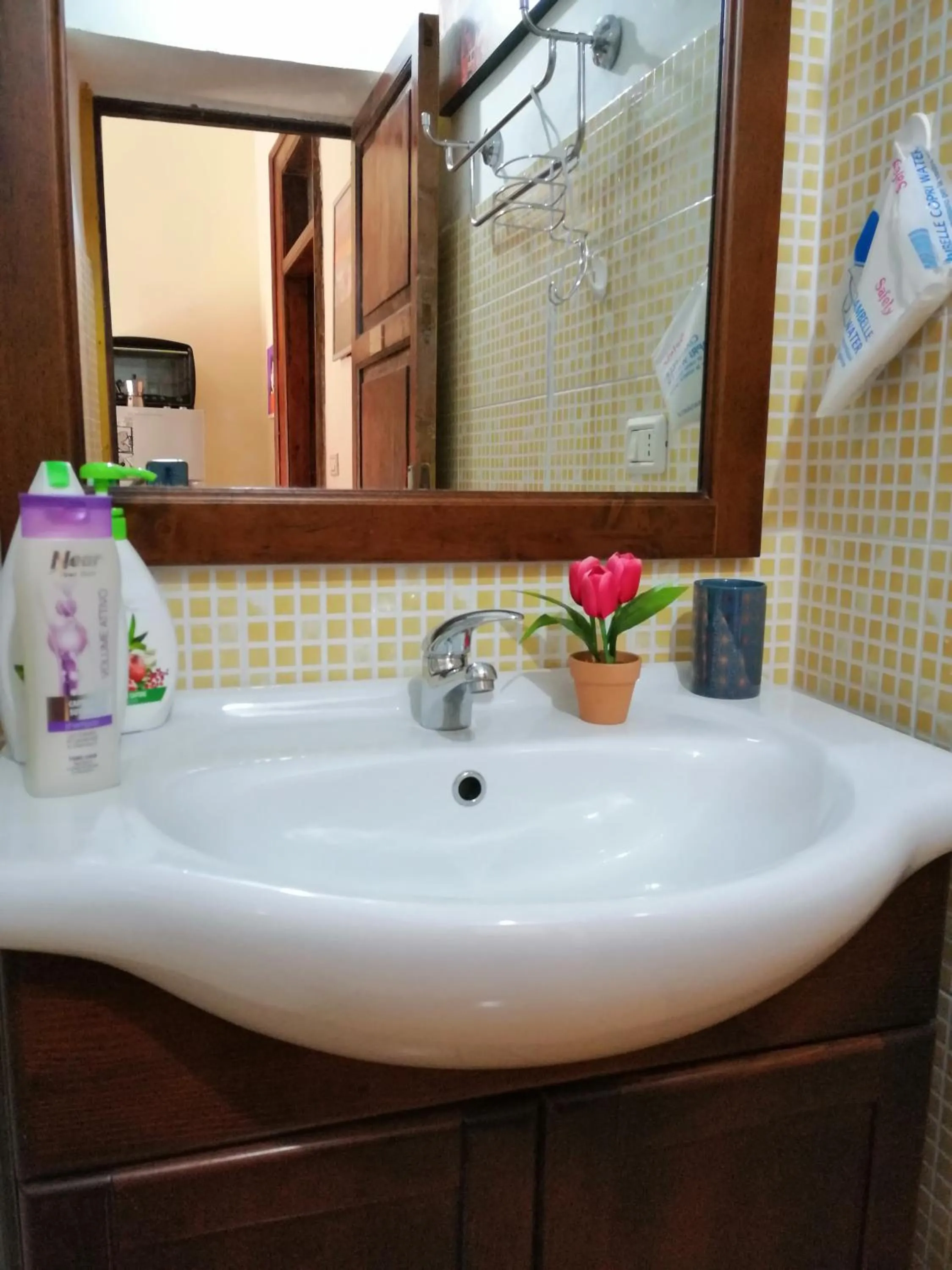 Bathroom in La casa del corso