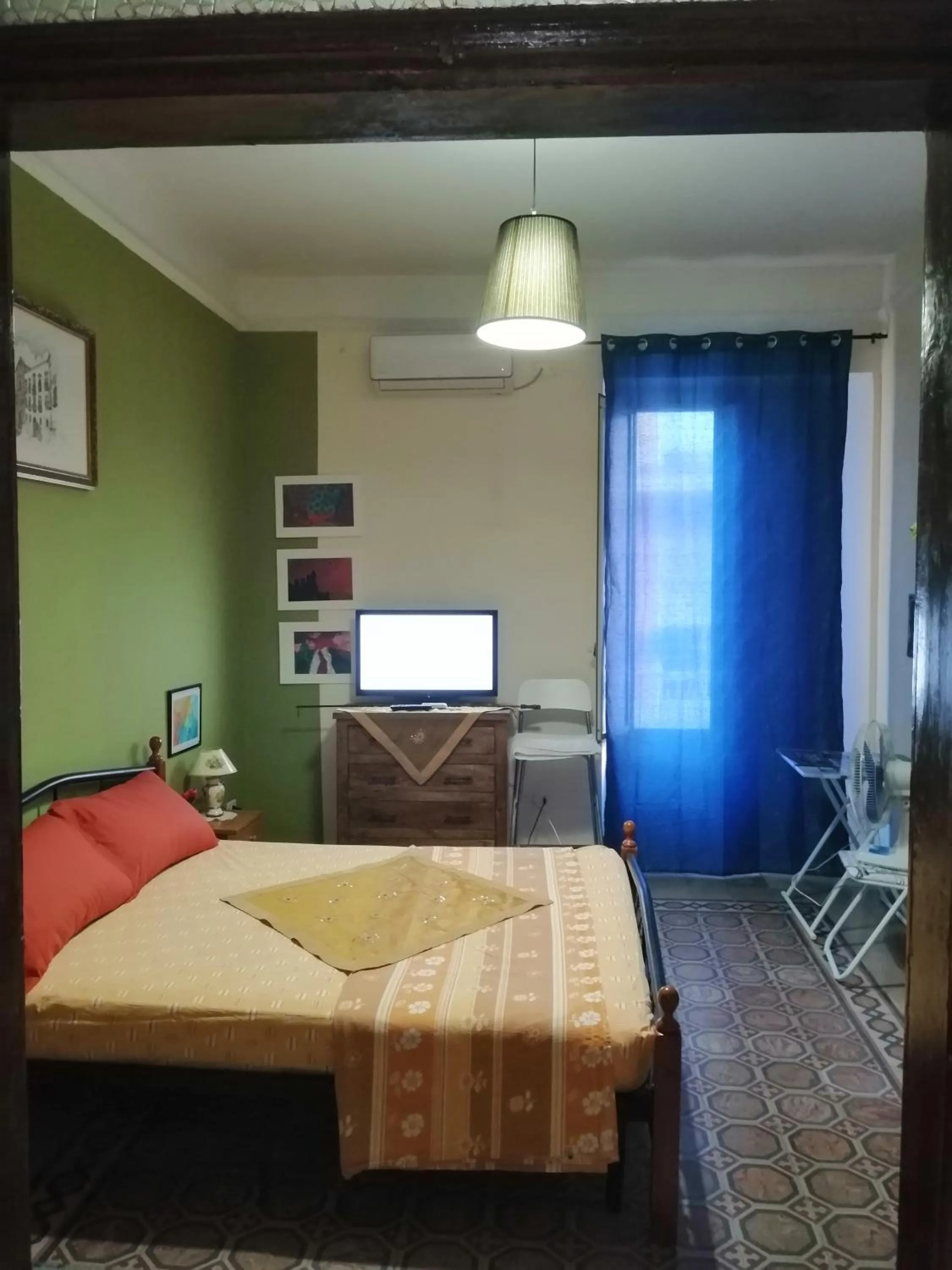 Bedroom, Bed in La casa del corso