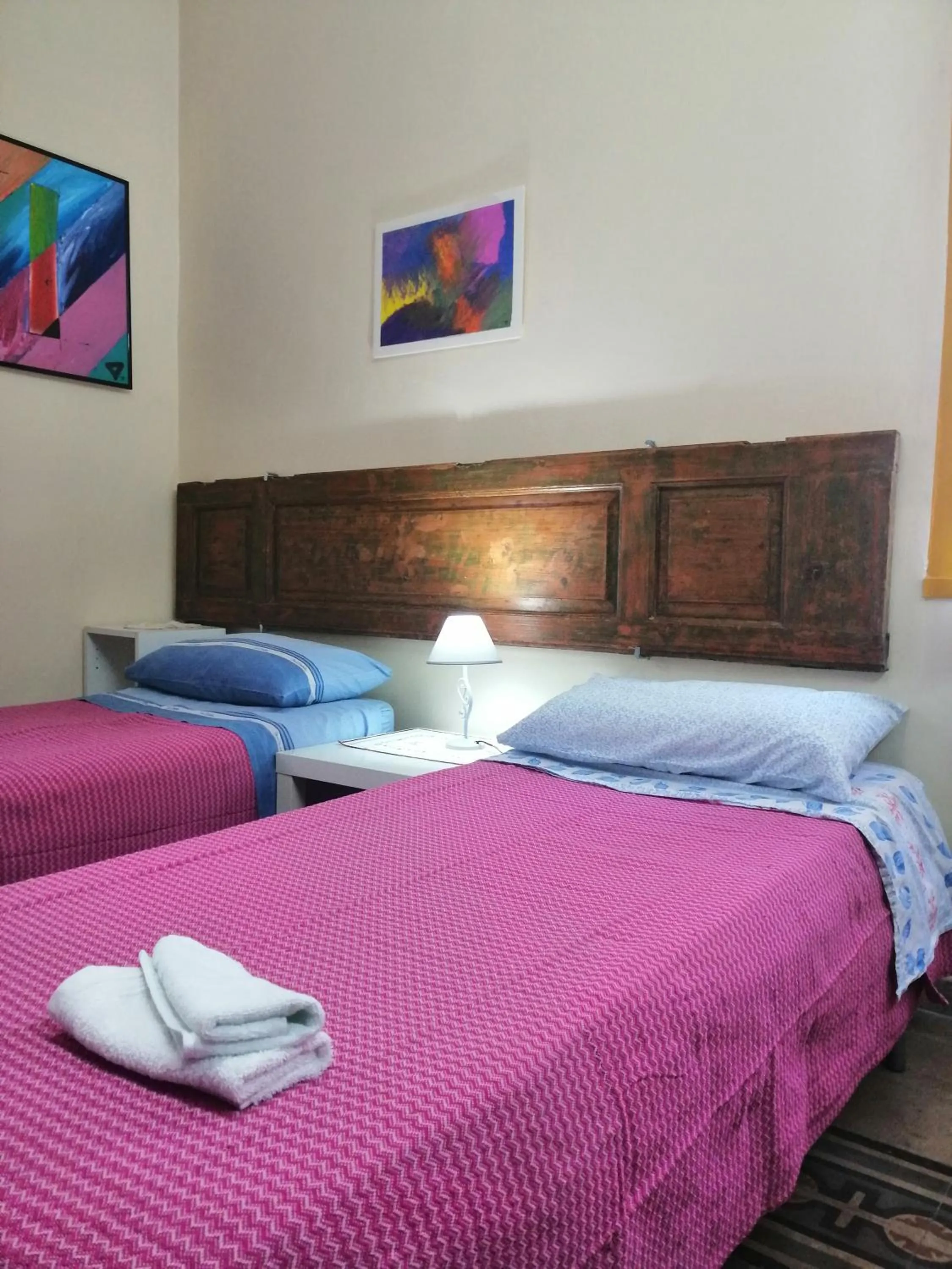 Bedroom, Bed in La casa del corso