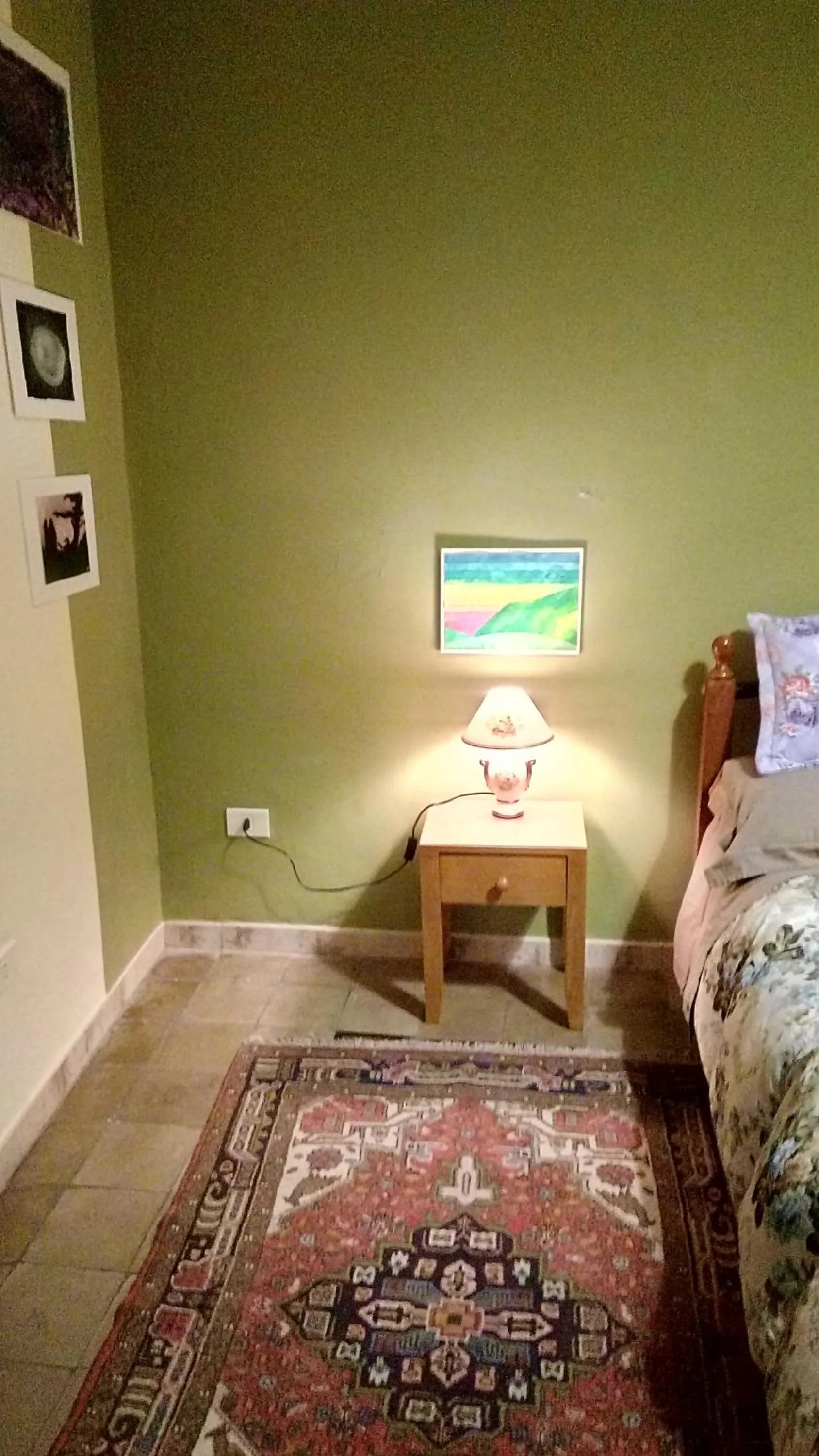 Bedroom, Bed in La casa del corso