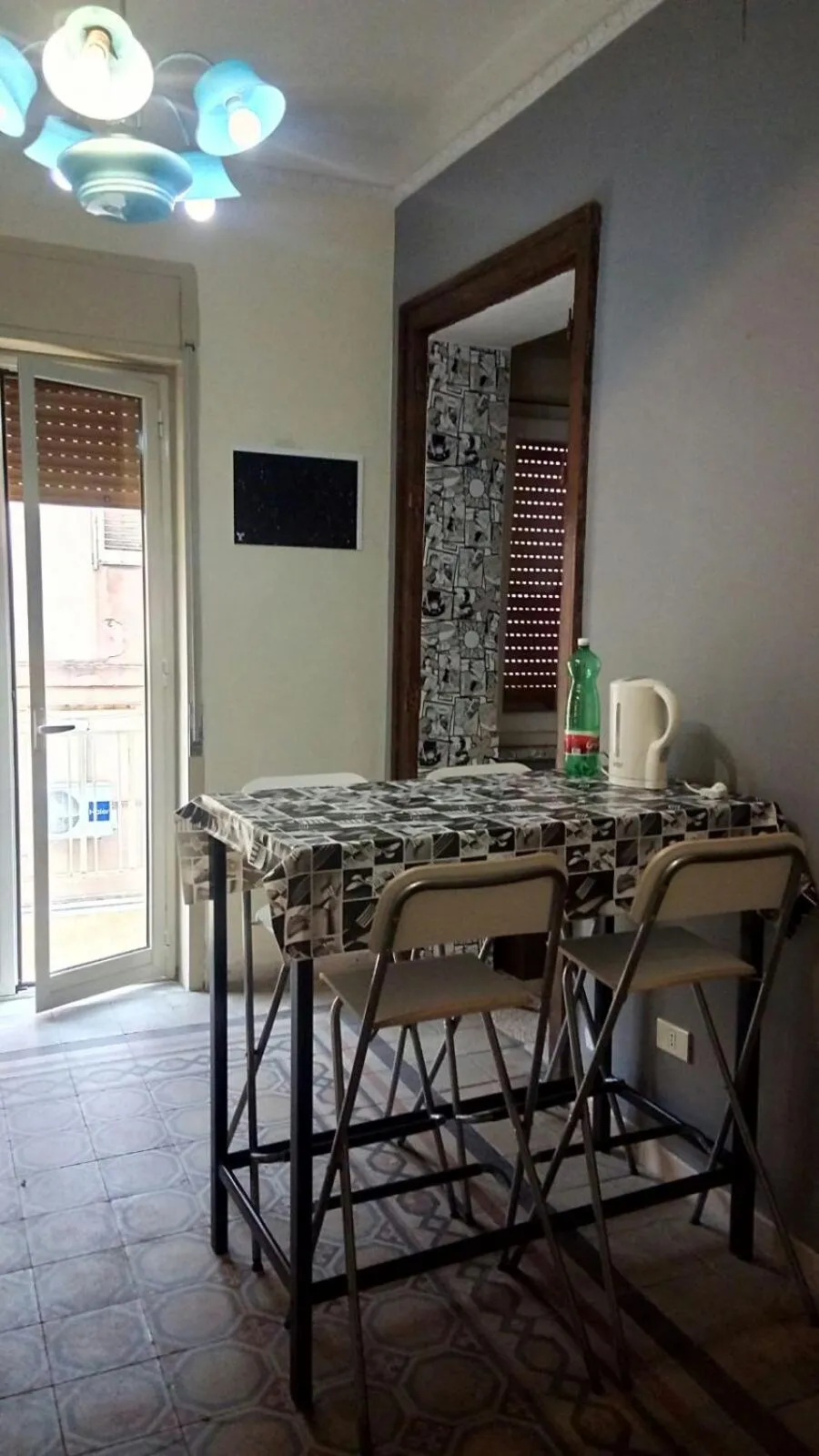 Dining area in La casa del corso