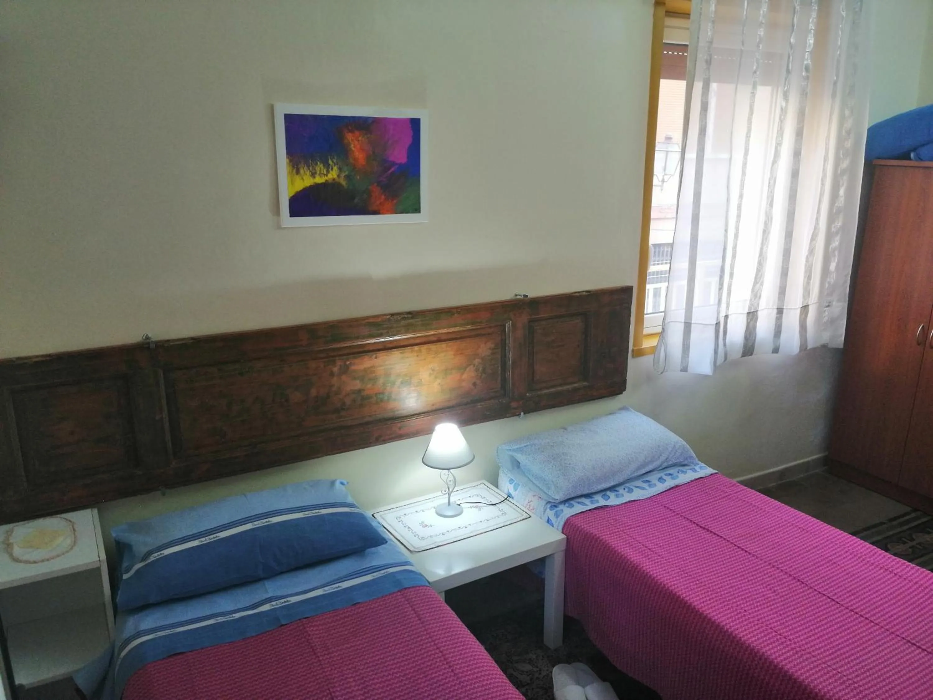 Bedroom, Bed in La casa del corso