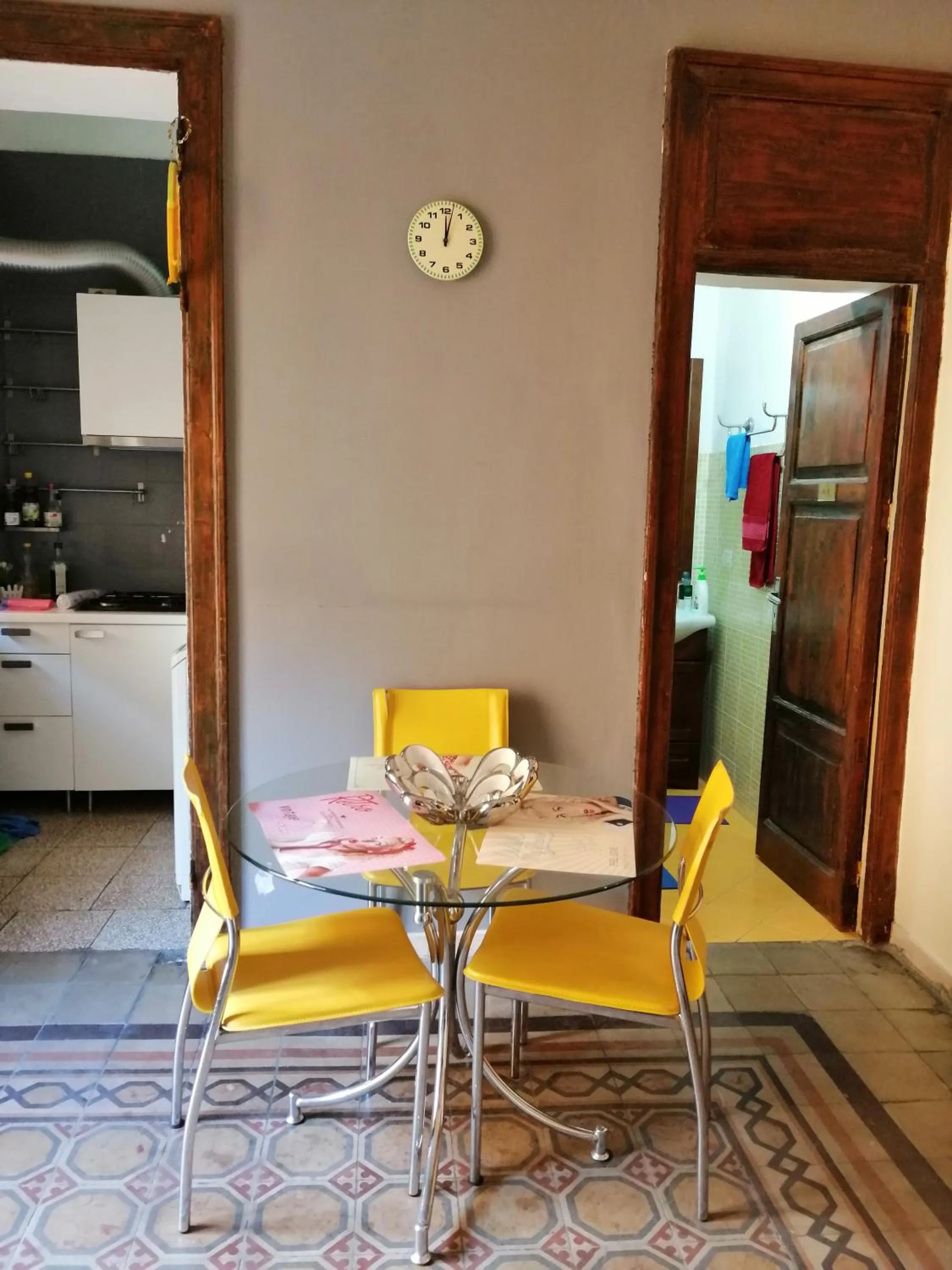 Dining area in La casa del corso
