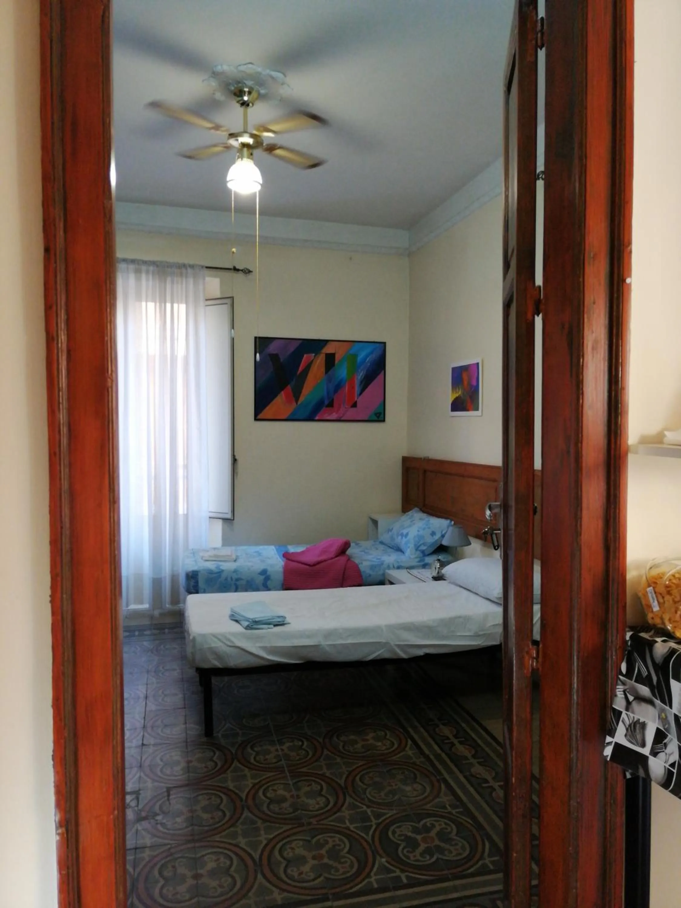 Bedroom, Bed in La casa del corso