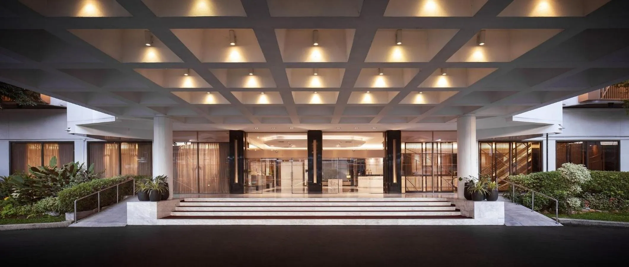 Property building in Amari Don Muang Airport Bangkok