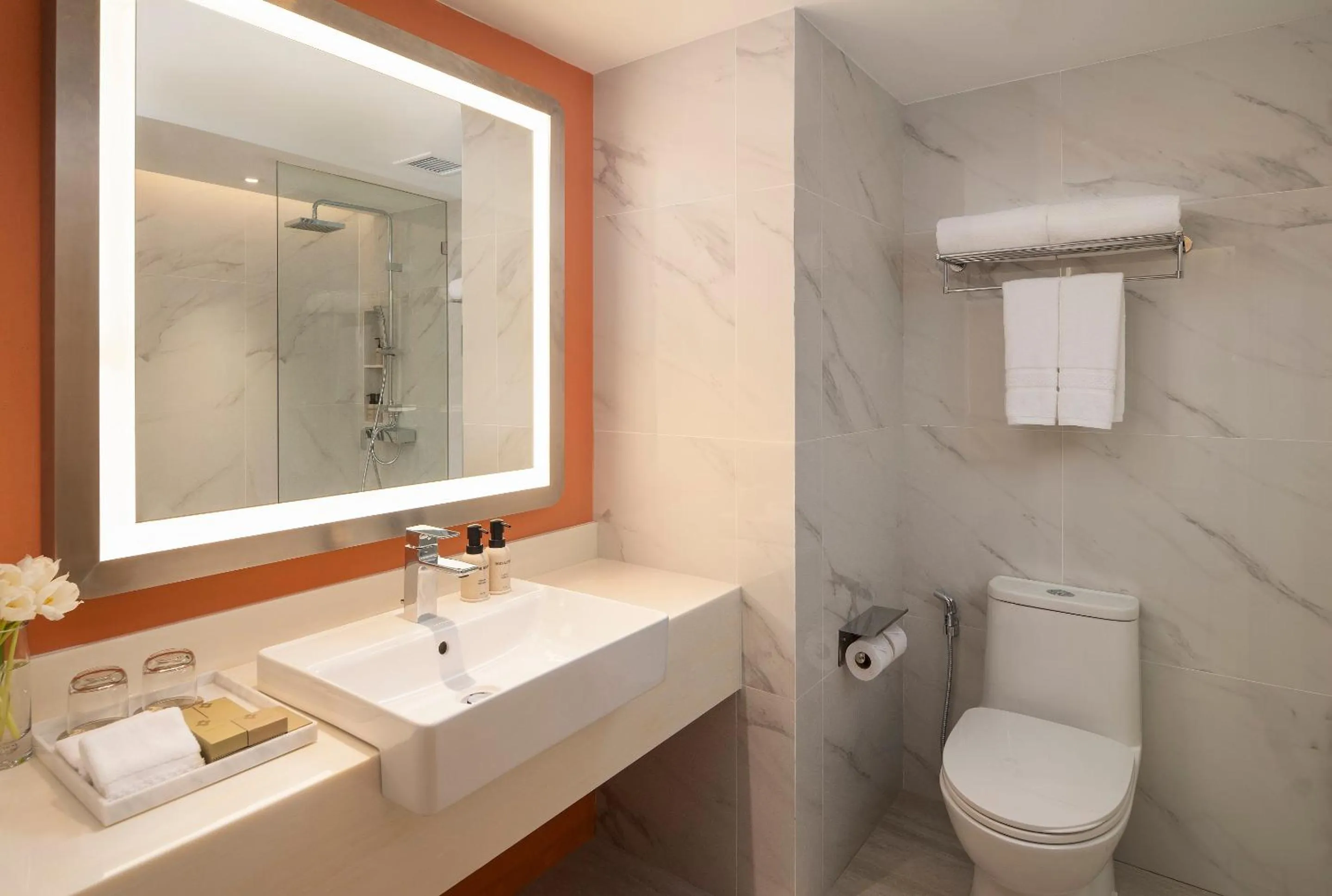 Toilet in Amari Don Muang Airport Bangkok