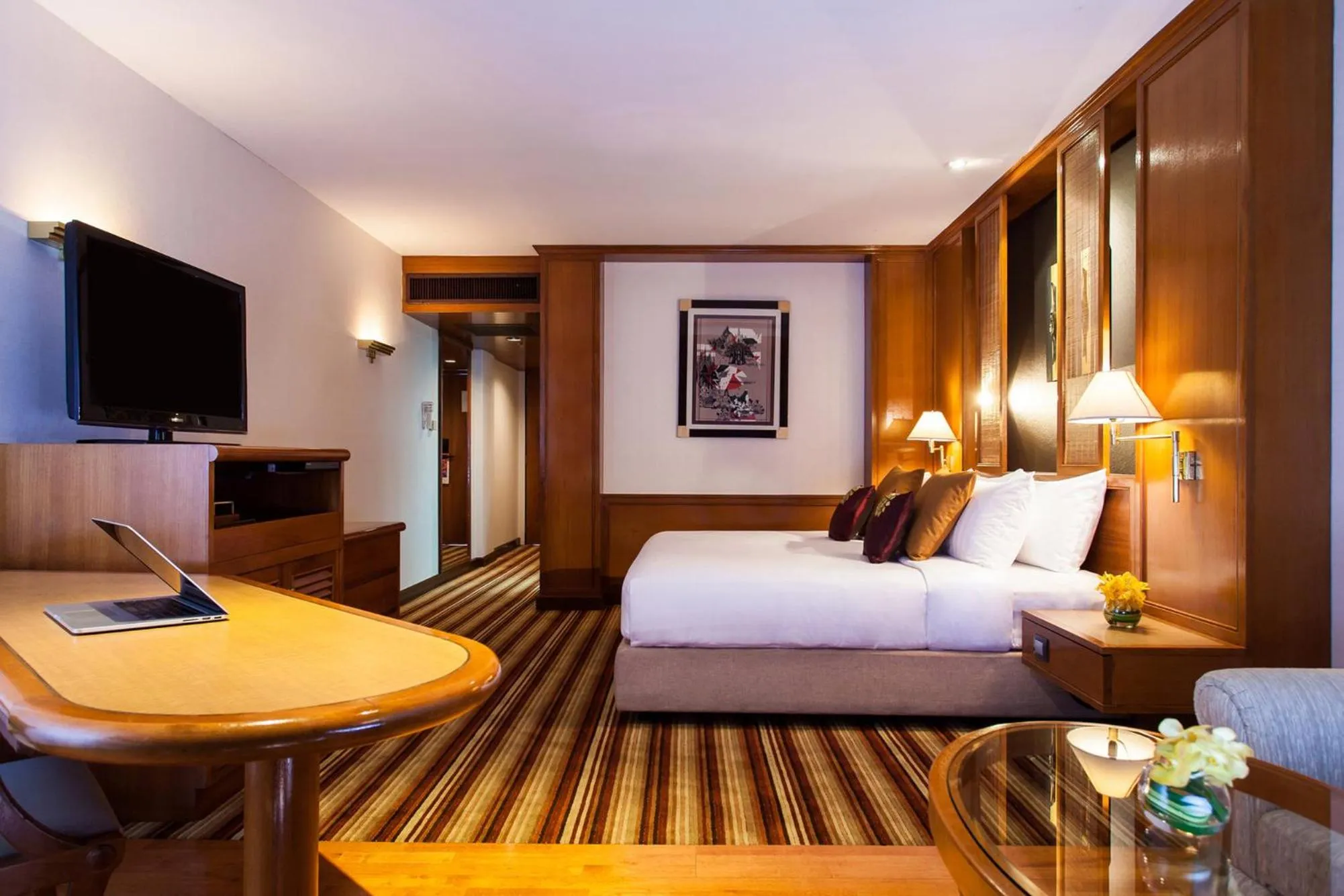 Photo of the whole room, Bed in Amari Don Muang Airport Bangkok