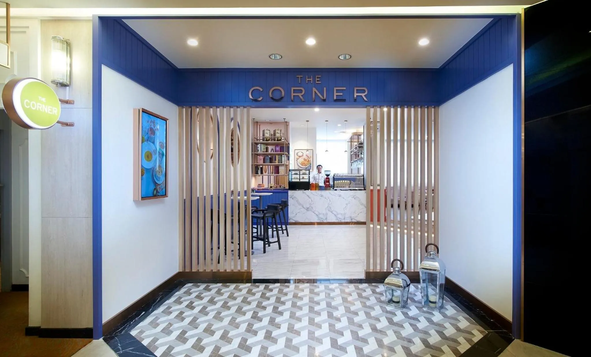 Restaurant/places to eat in Amari Don Muang Airport Bangkok